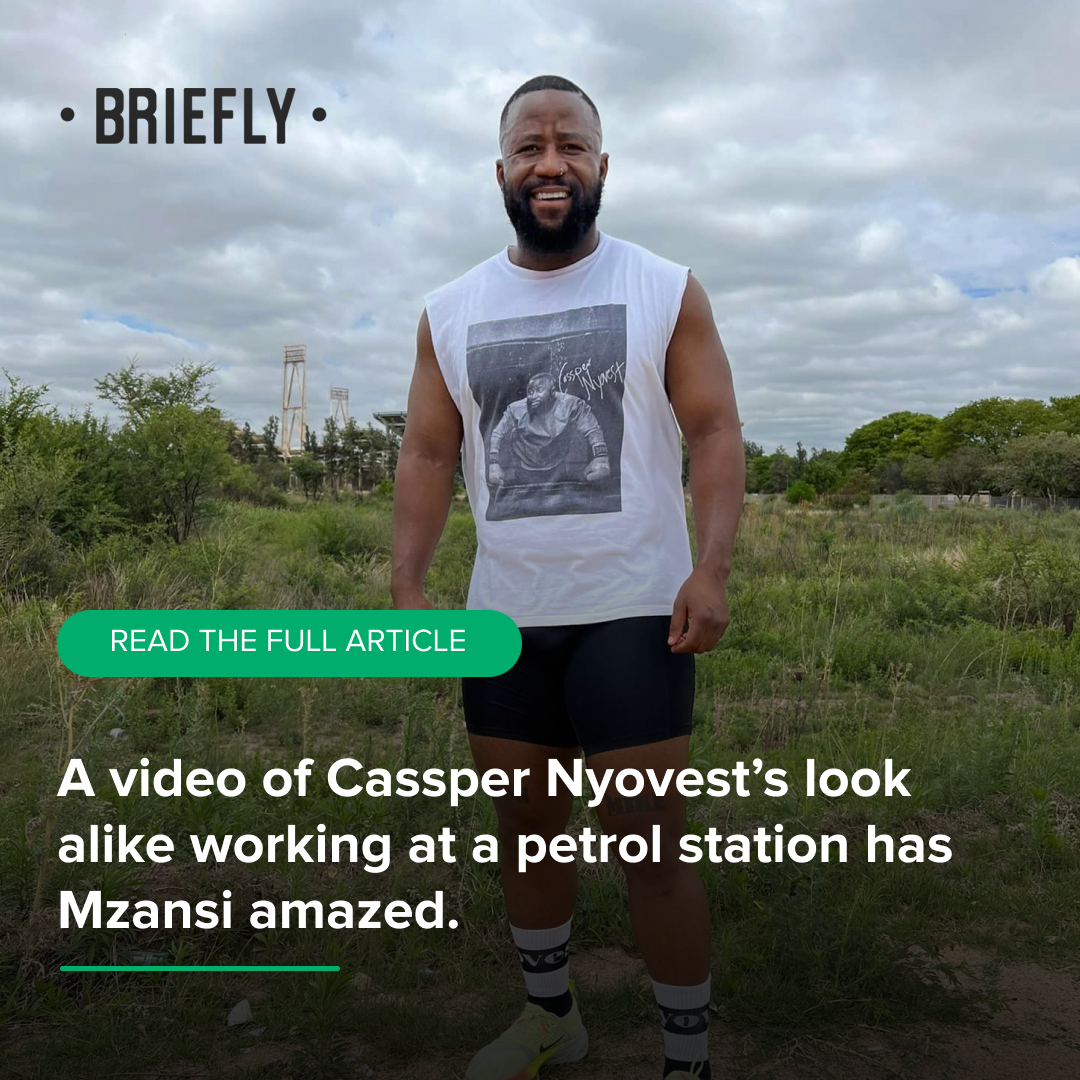 Briefly - A video of a man that looks like Cassper Nyovest had people ...