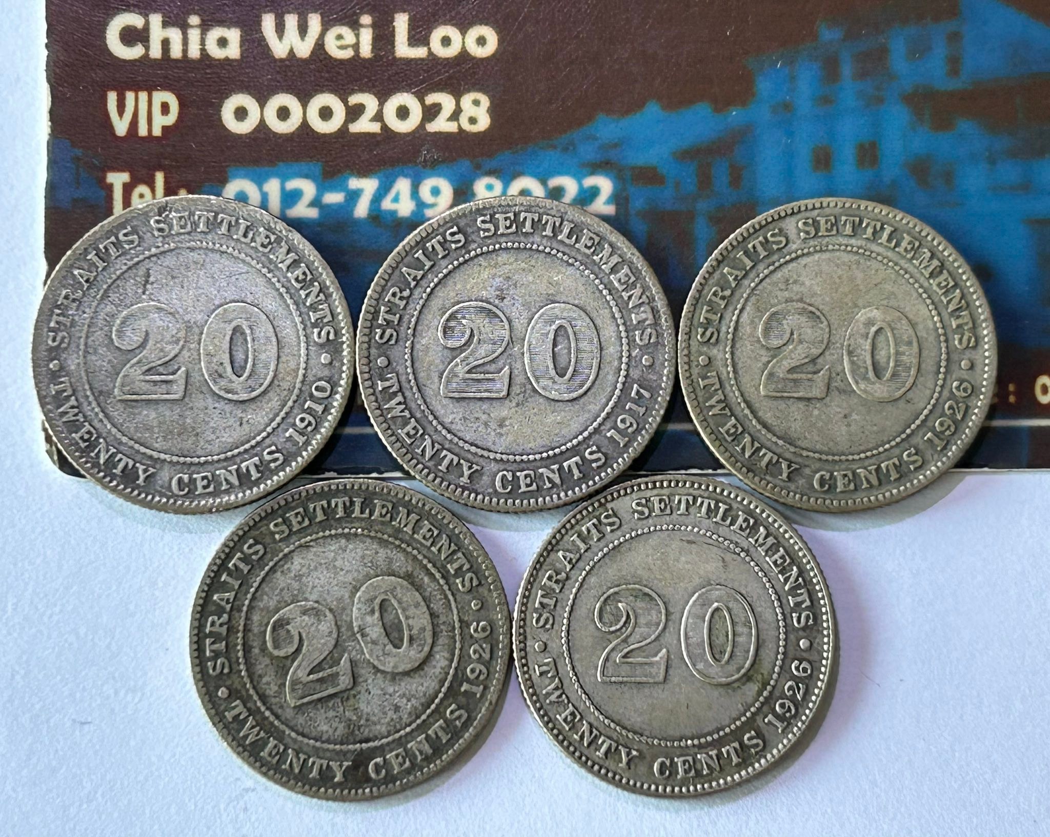 2022 Heritage Hong Kong Platinum Night & World Coins & Currency