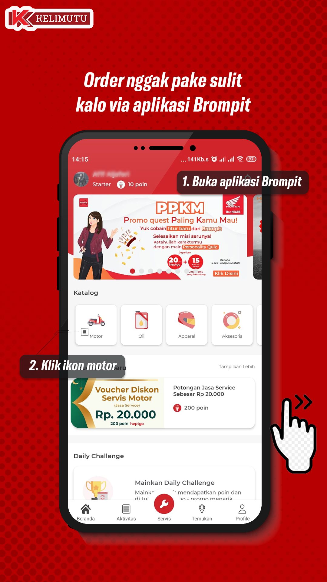 Honda Ende - Brosis pastinya sudah punya Aplikasi Brompit... | Facebook