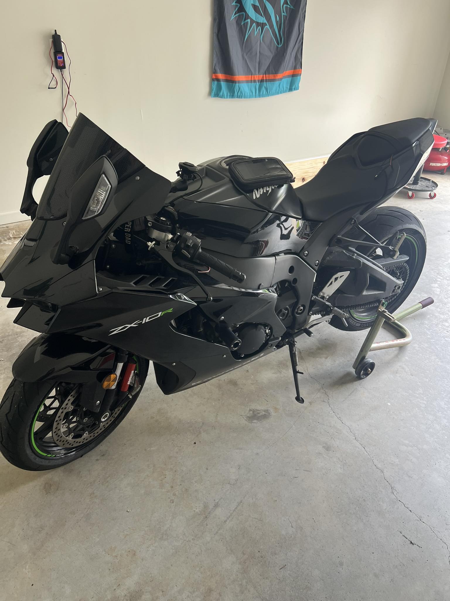 Recommended velocity stacks for Kawasaki Ninja ZX-10R