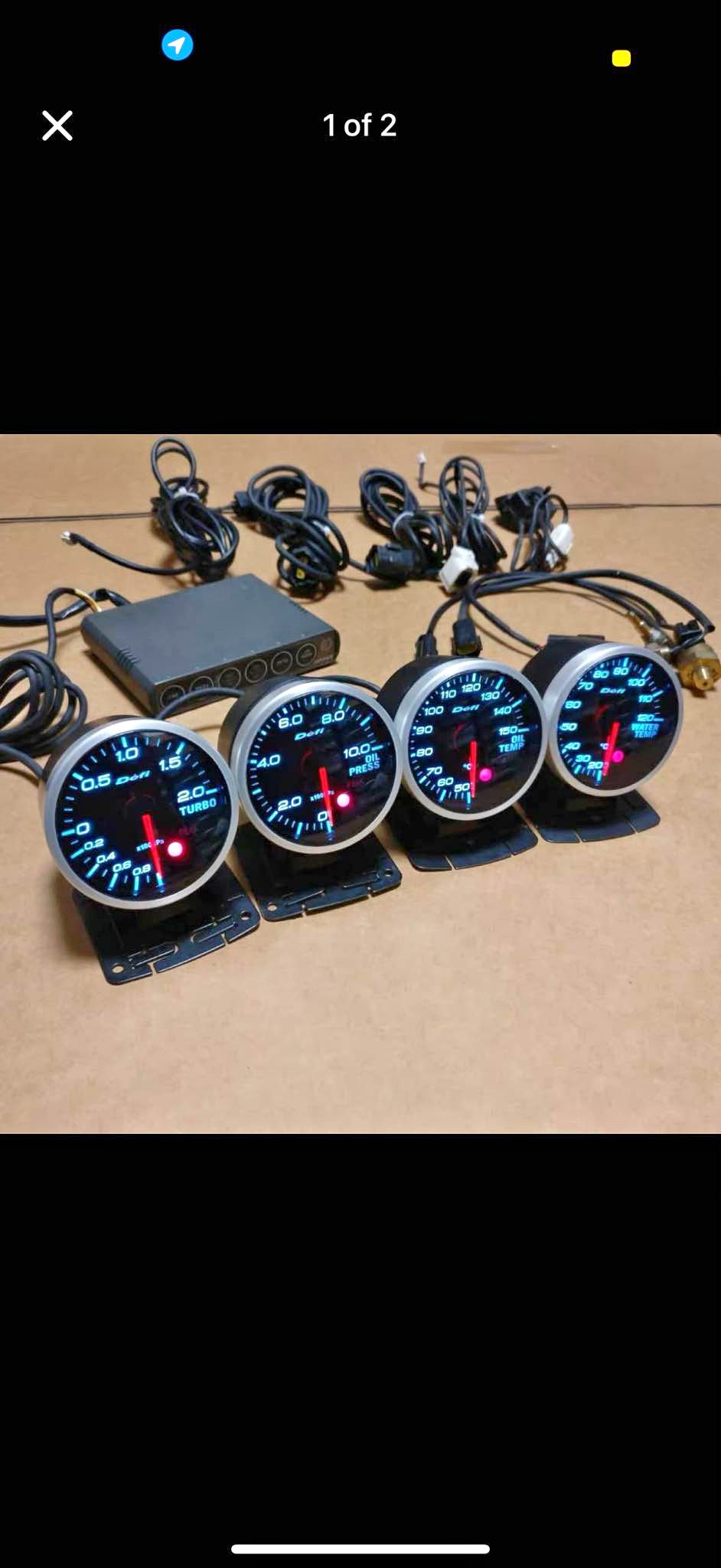 Discontinued Genuine Defi BF Gauges - Measuring Tools & Sensors ...