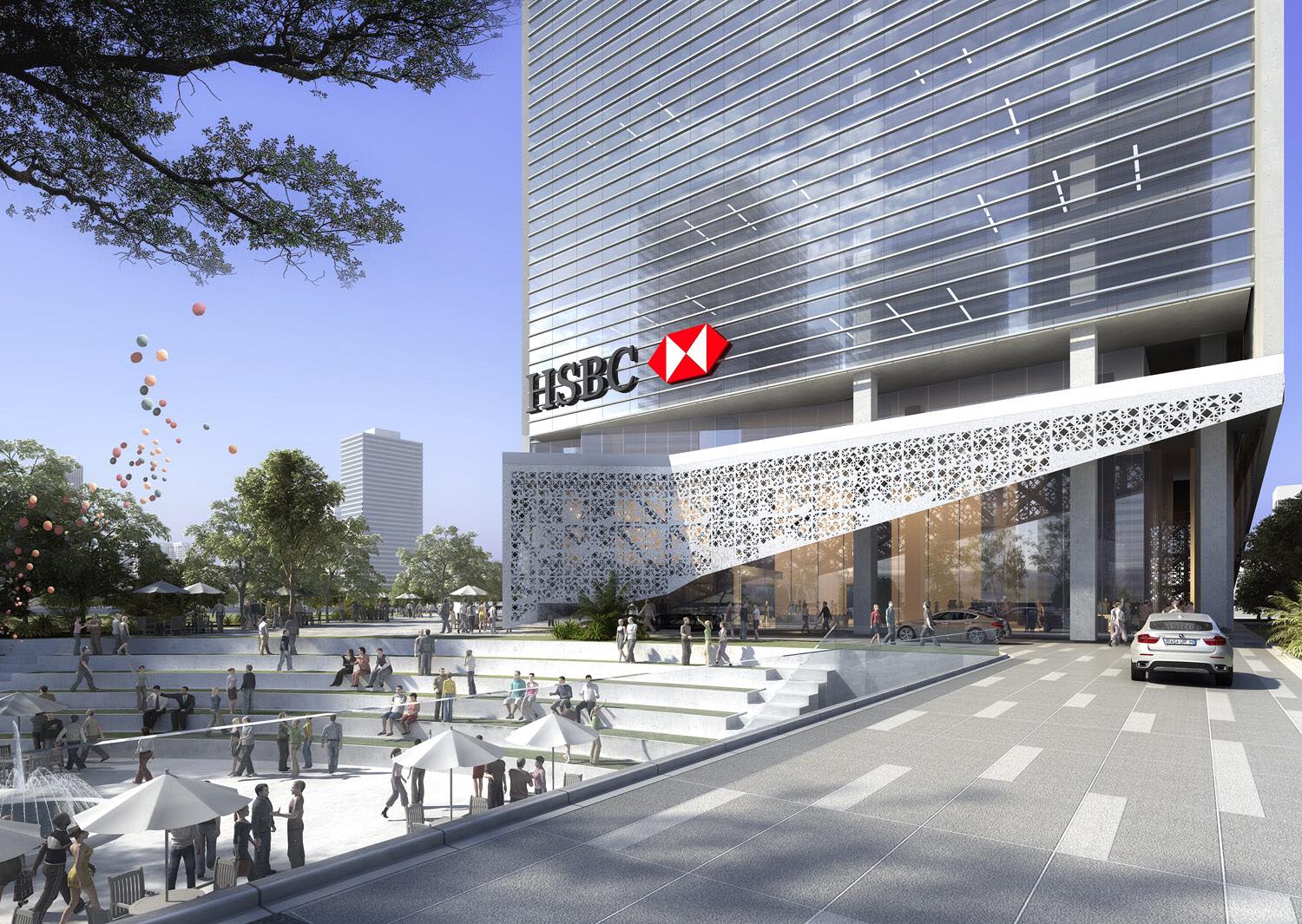 Hsbc Hq Tun Razak Exchange Trx Kl Property In Asia Facebook