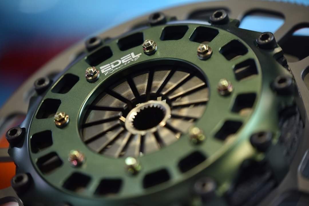 Edel by S9 - Edel Racing Clutch Super Lightweight 🥰💯...