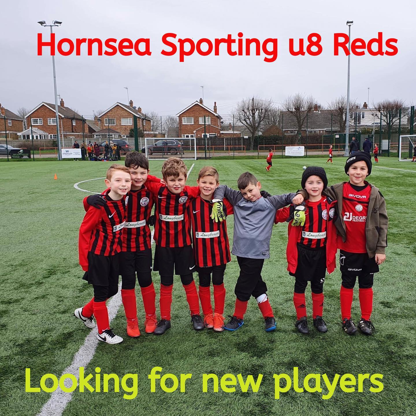Our friends at Hornsea are... - Hedon Rangers Eastside U13’s