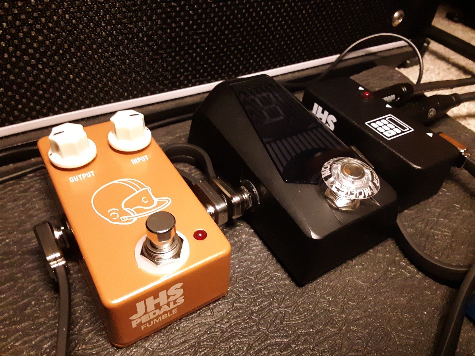 JHS Notadumble and Fumble pedals for customizing guitar tone