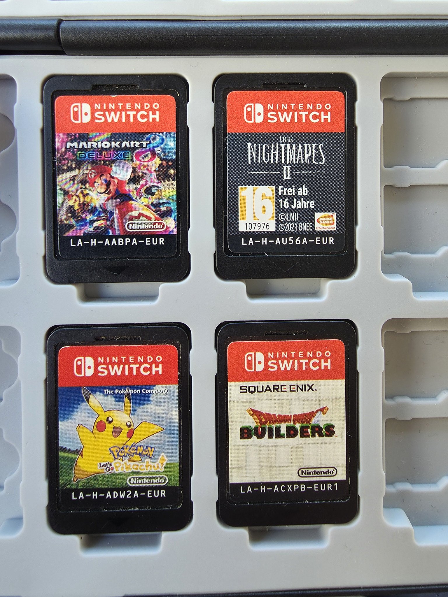 Selling Nintendo games in Algeria