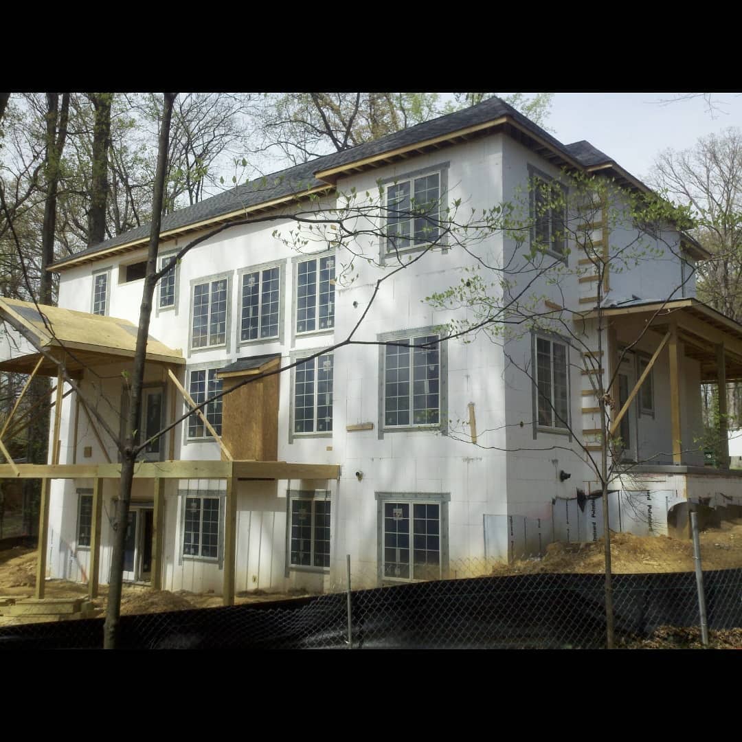 Here are the three levels of the... - ICF Homes of Virginia