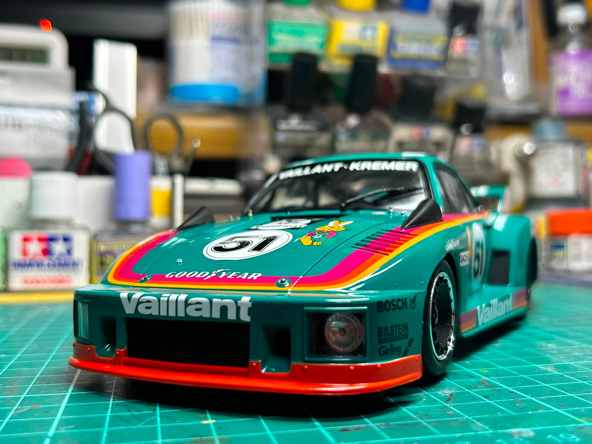 TAMIYA 1/20 PORSCHE 935 Varillant