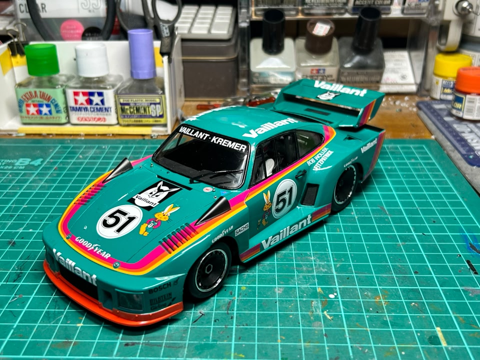 TAMIYA 1/20 PORSCHE 935 Varillant