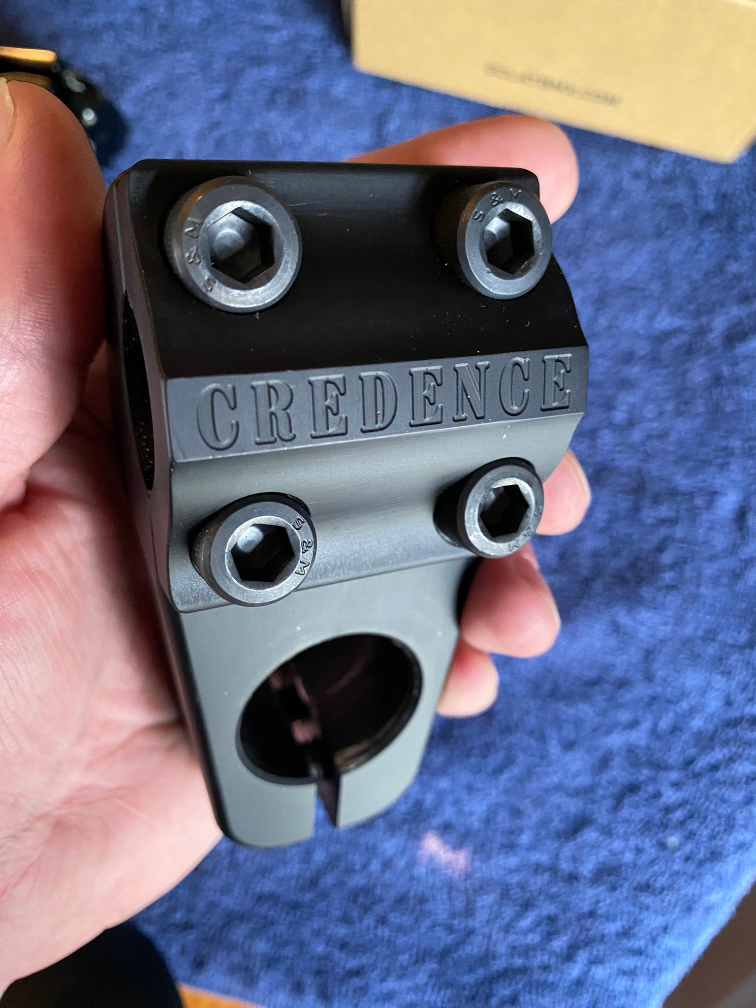 S&M Credence turtleneck stem for sale