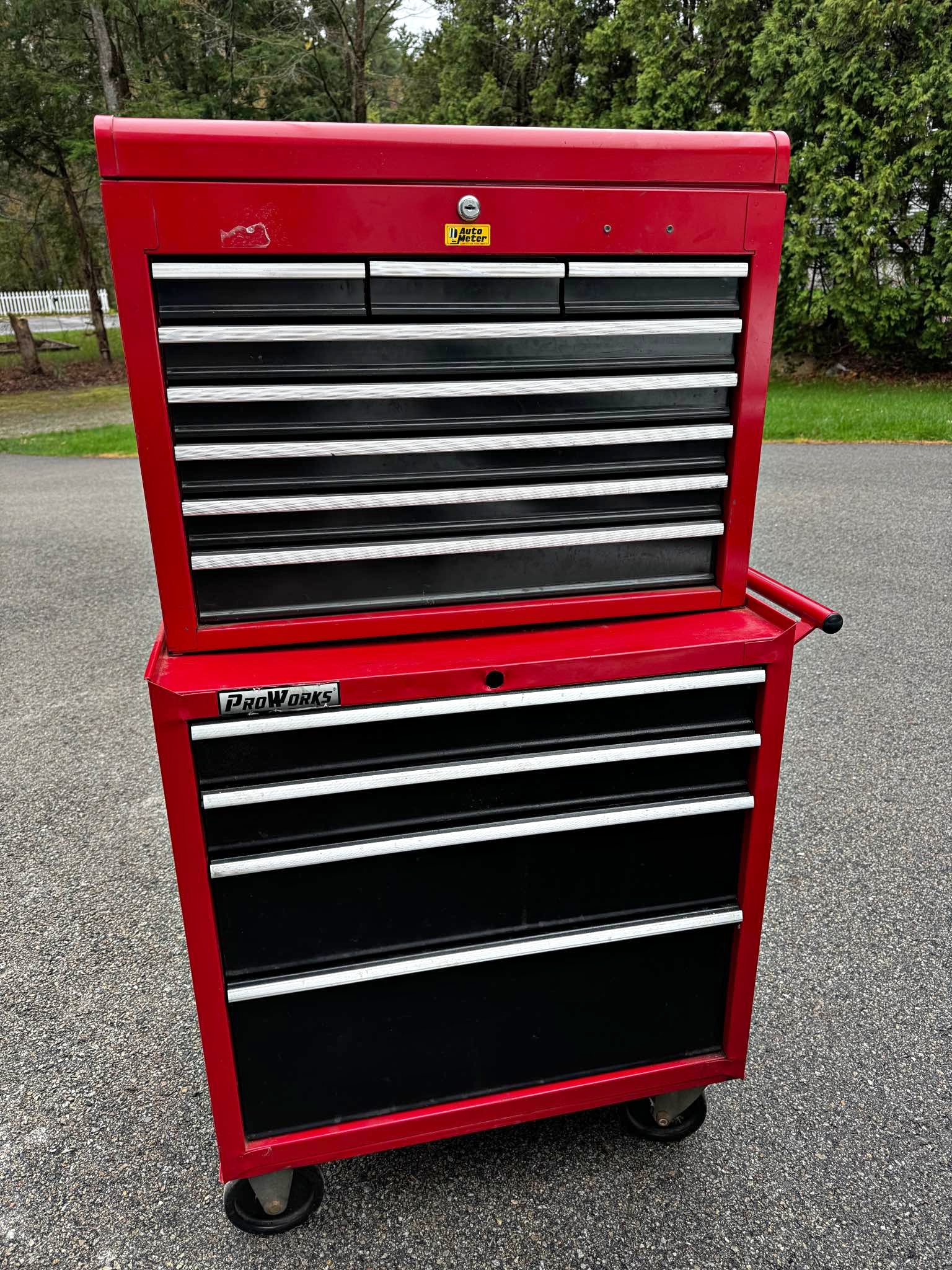 Large rolling tool chest-ProWorks - Tool Boxes, Belts & Storage ...