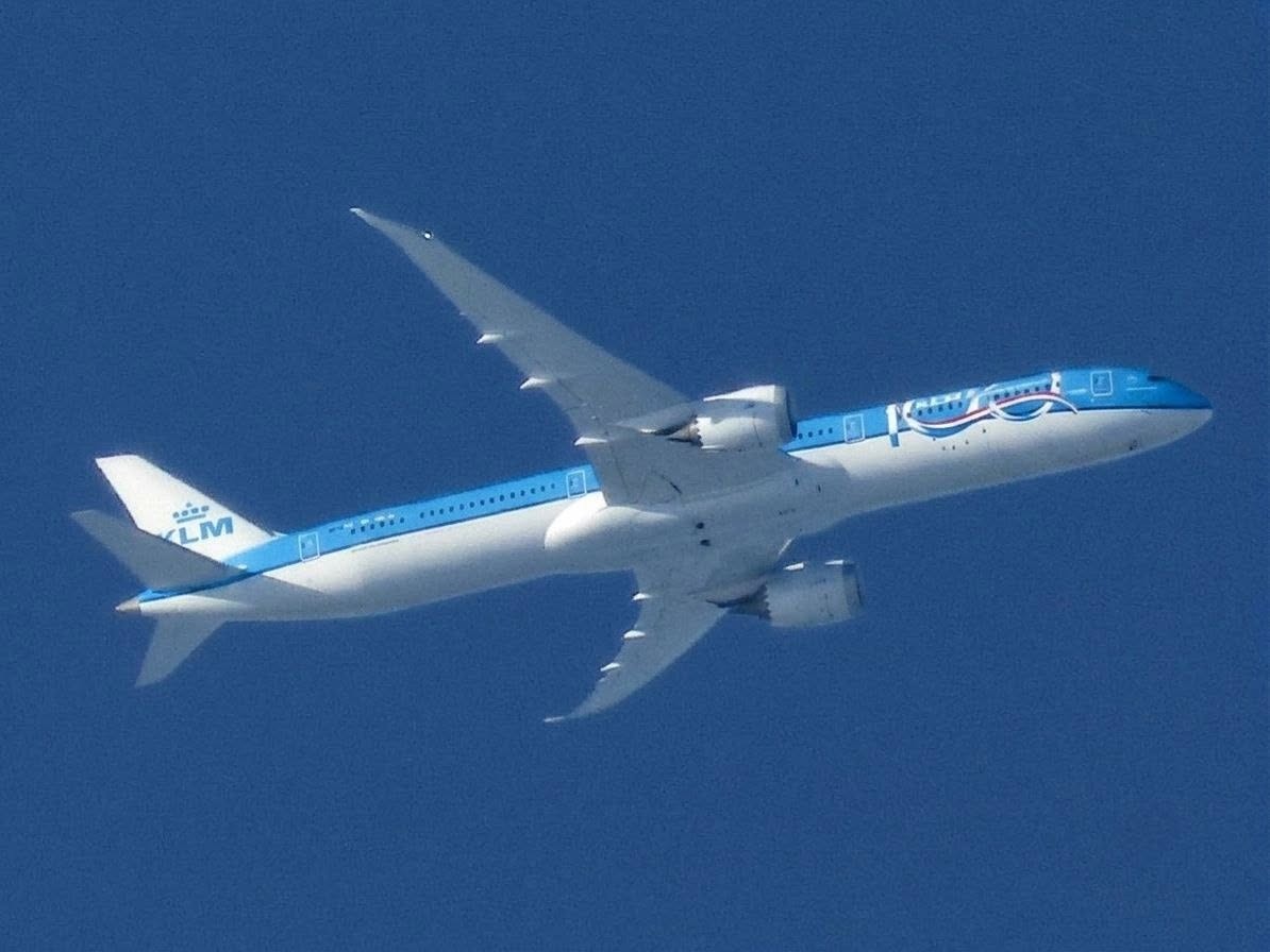 KLM 100 years livery Boeing 787-10 Dreamliner