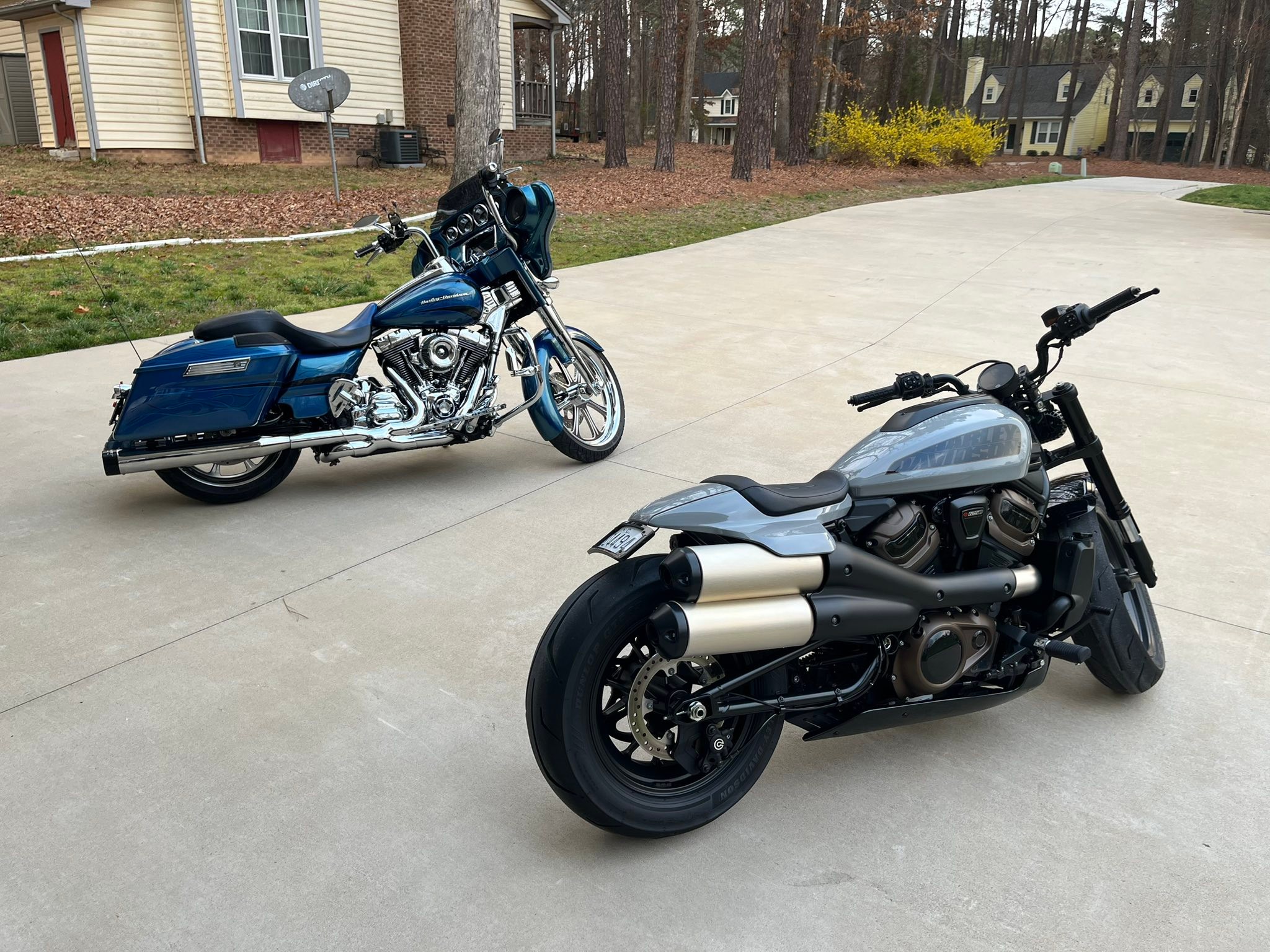 Harley Sportster S outperforms Street Glide and Road Glide