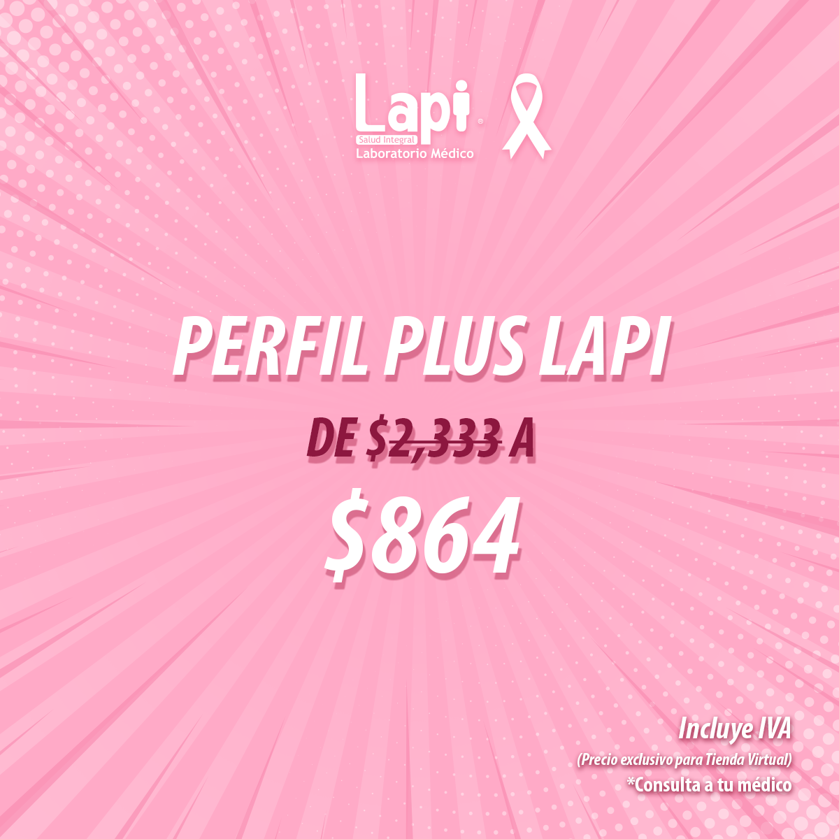 Conoce todo lo que ofrece... - Lapi Laboratorio Médico