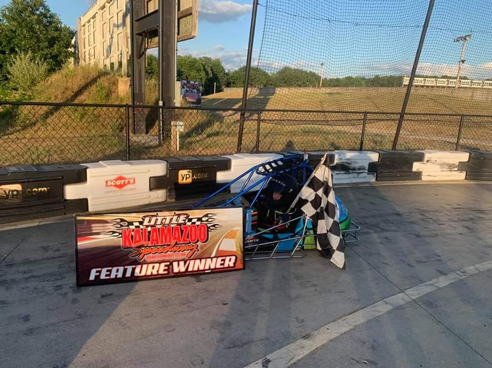Blake was a rocket tonight! Tuesday... - Blake Stevens Racing