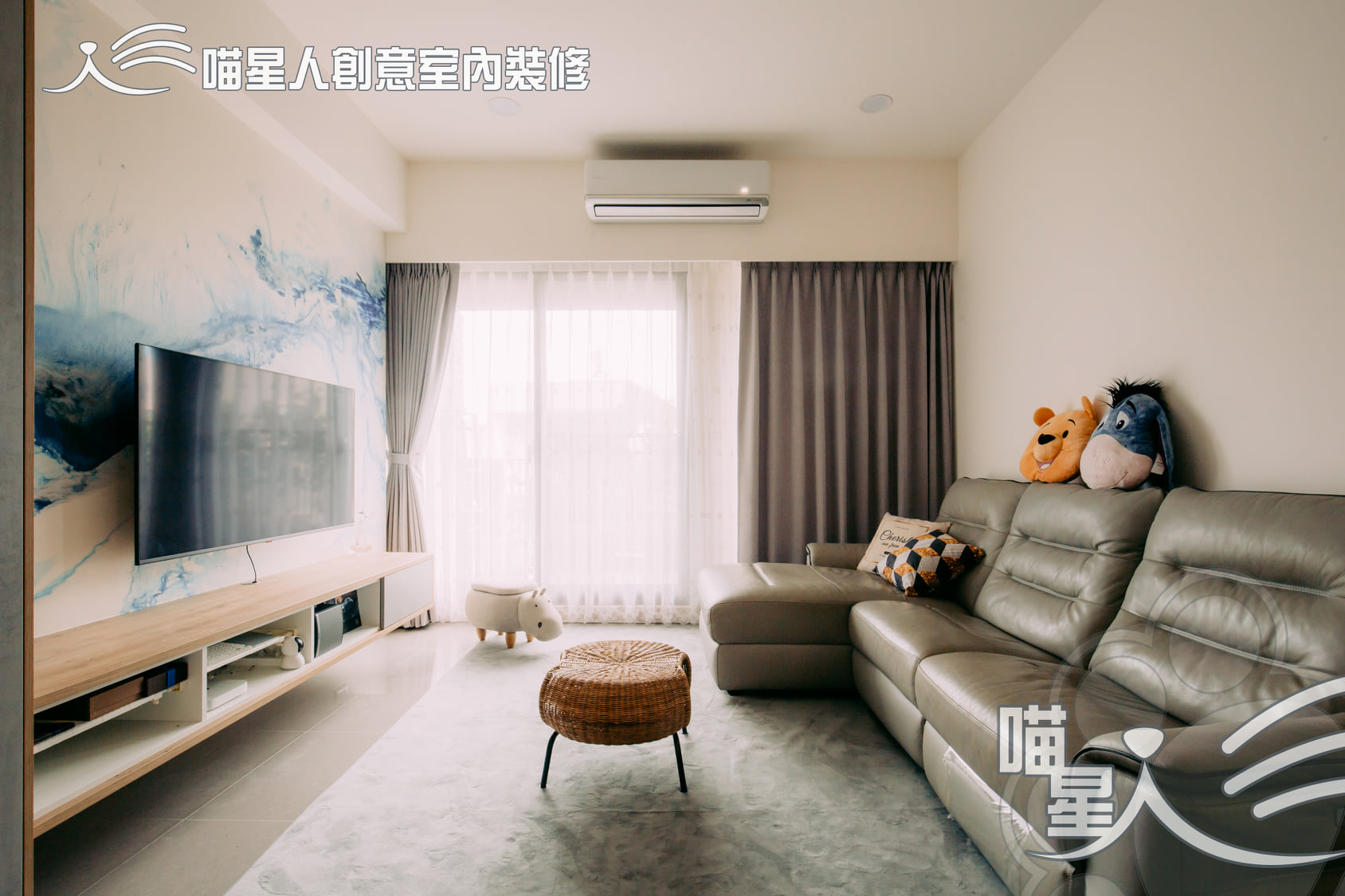 喵星人創意室內裝修有限公司 - 久違的作品上架>