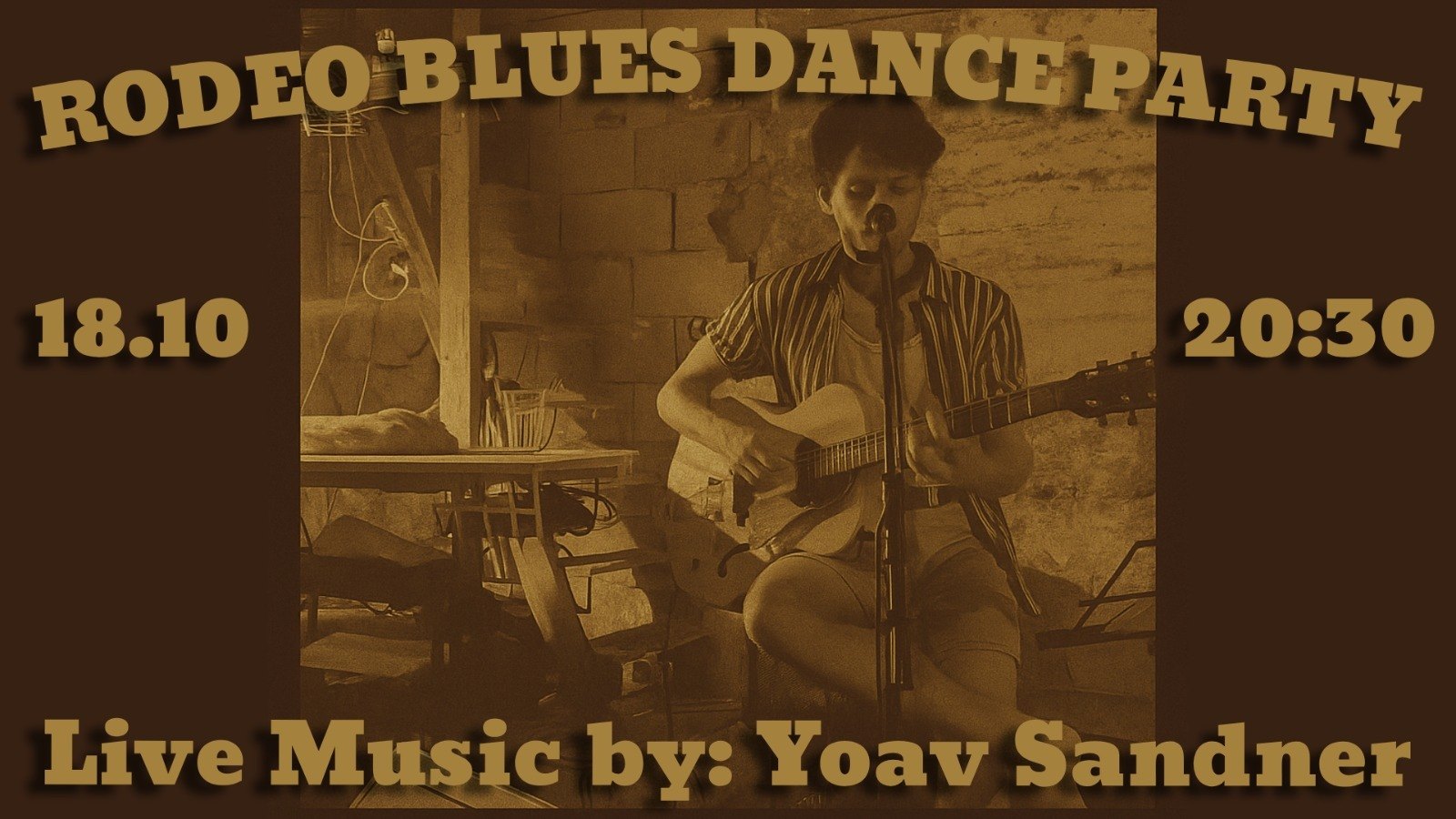 Monthly Rodeo Blues Party