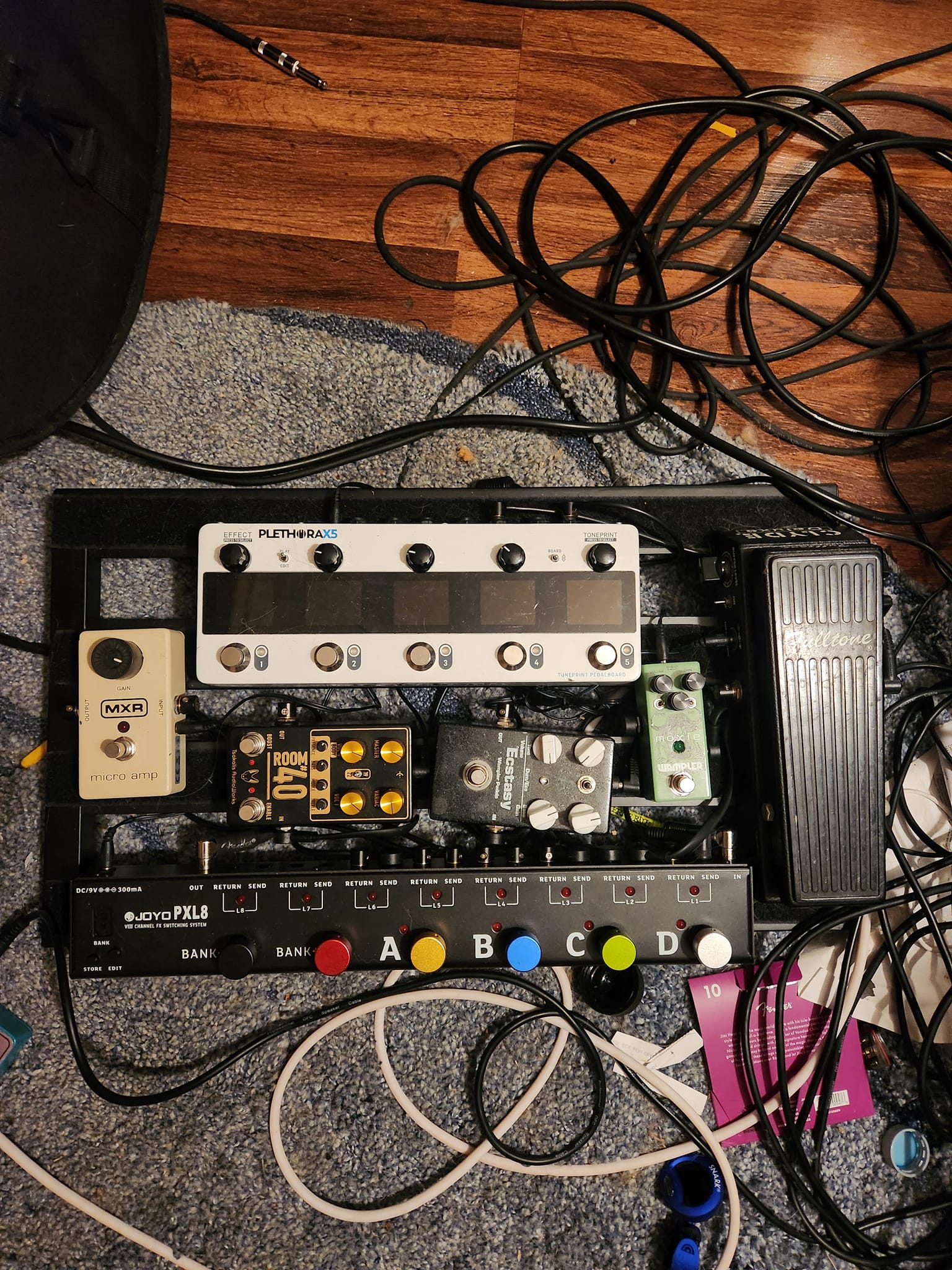 Modifying MXR Distortion Plus for increased output