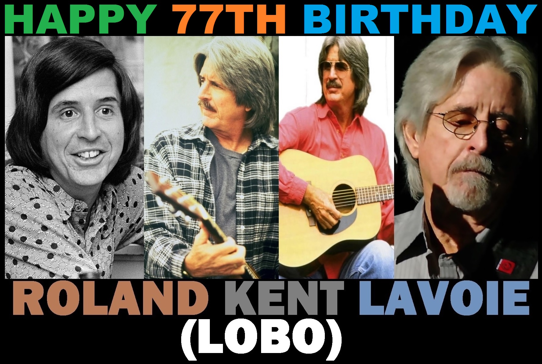 50s, - Happy 77th Birthday to Roland Kent LaVoie, better known by the ...
