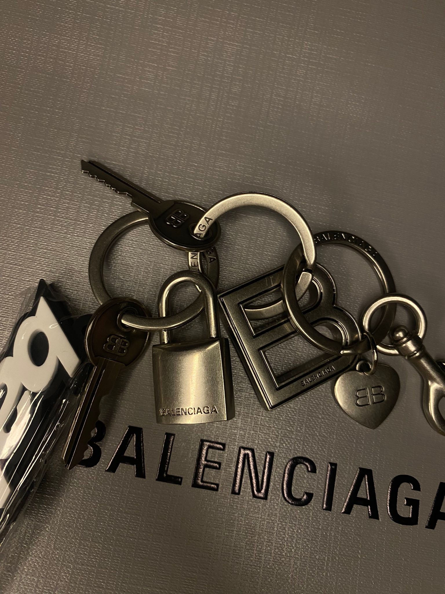 Balenciaga Kit Key Chain