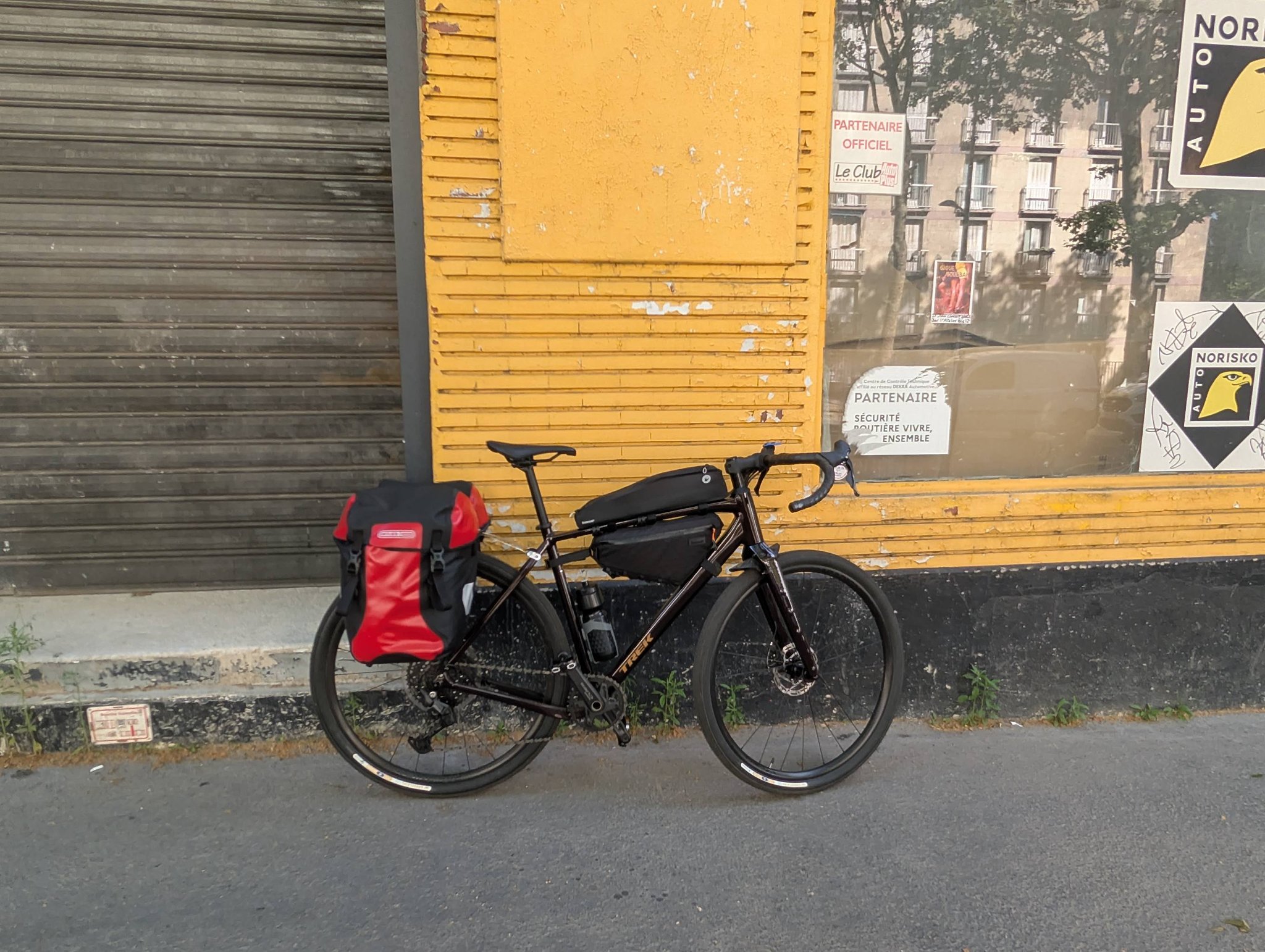 グレートジャーニー Optimizing weight and comfort for bikepacking adventures