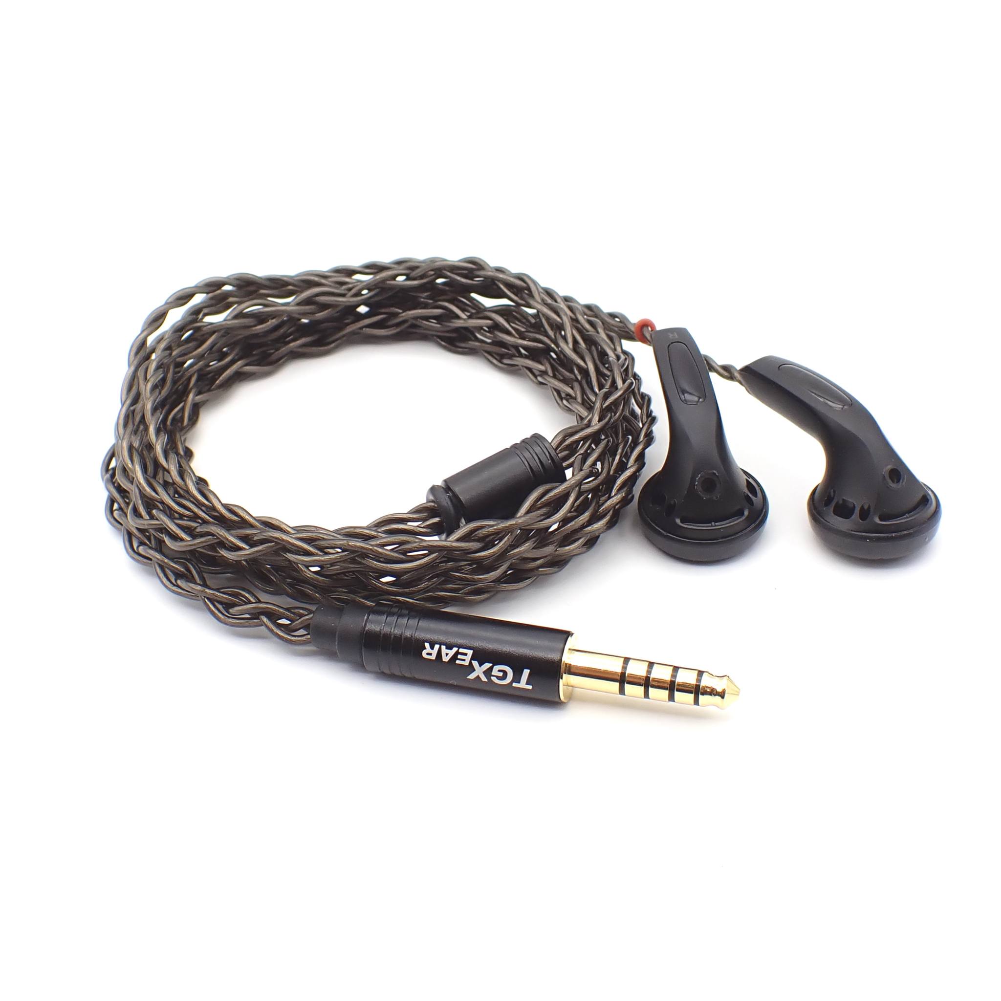 Tgxear Sunniva 2 audiophile earbuds with improved sound