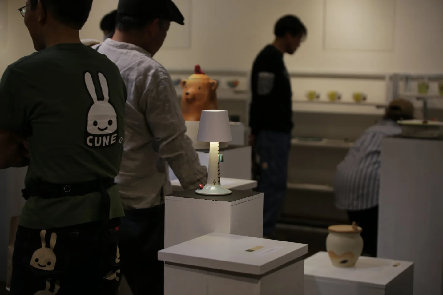 益子 もえぎさんでの小堤晶子展 6/16をもって終了となりました 久々の