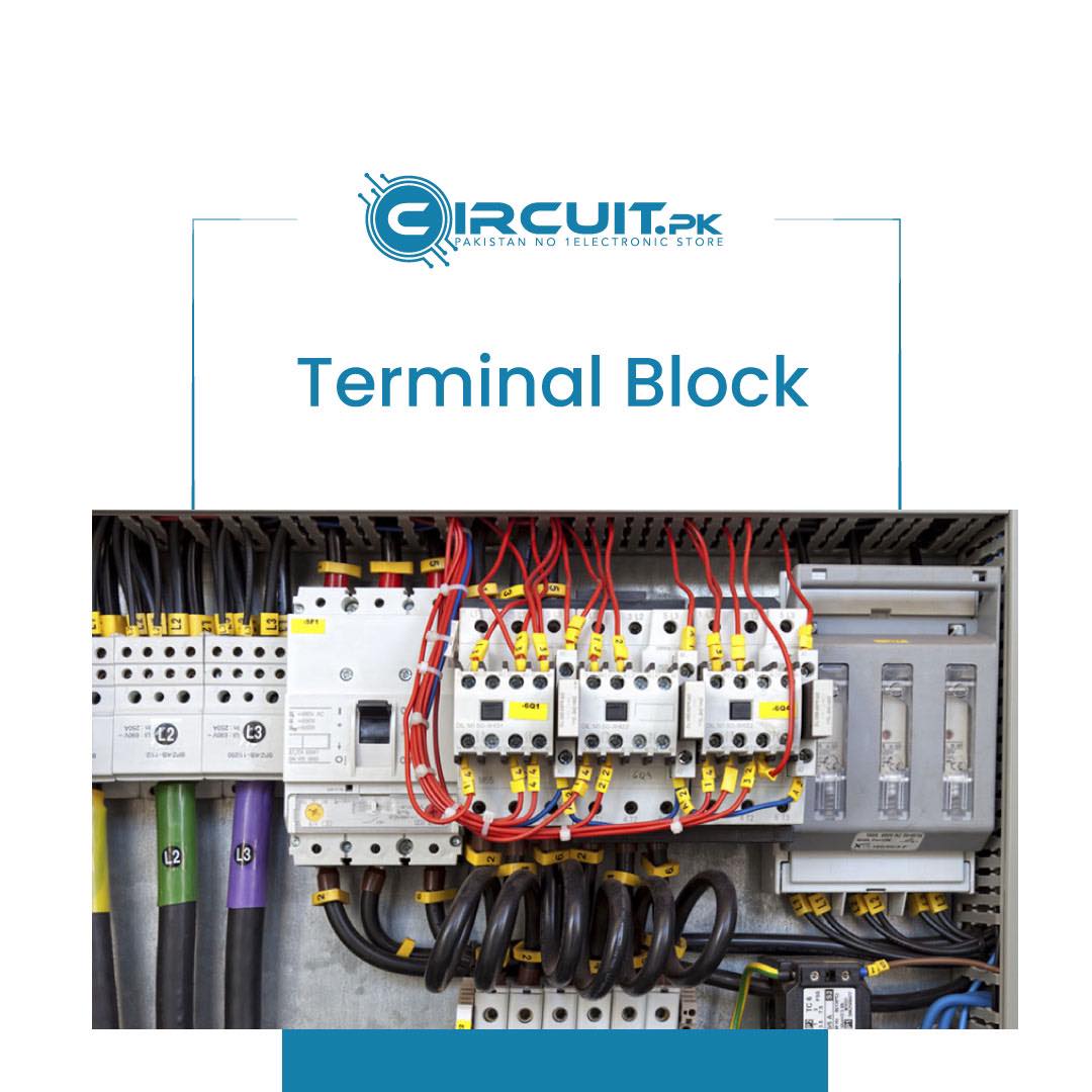 Circuit.pk - A terminal block (also called as connection...