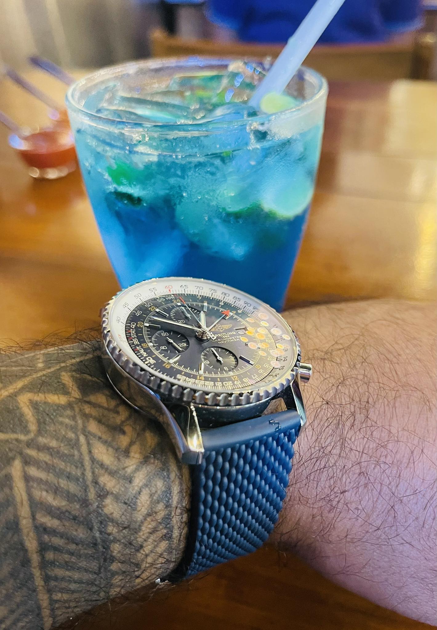 Seiko Kinetic 5M62-A0J0 100m sports watch