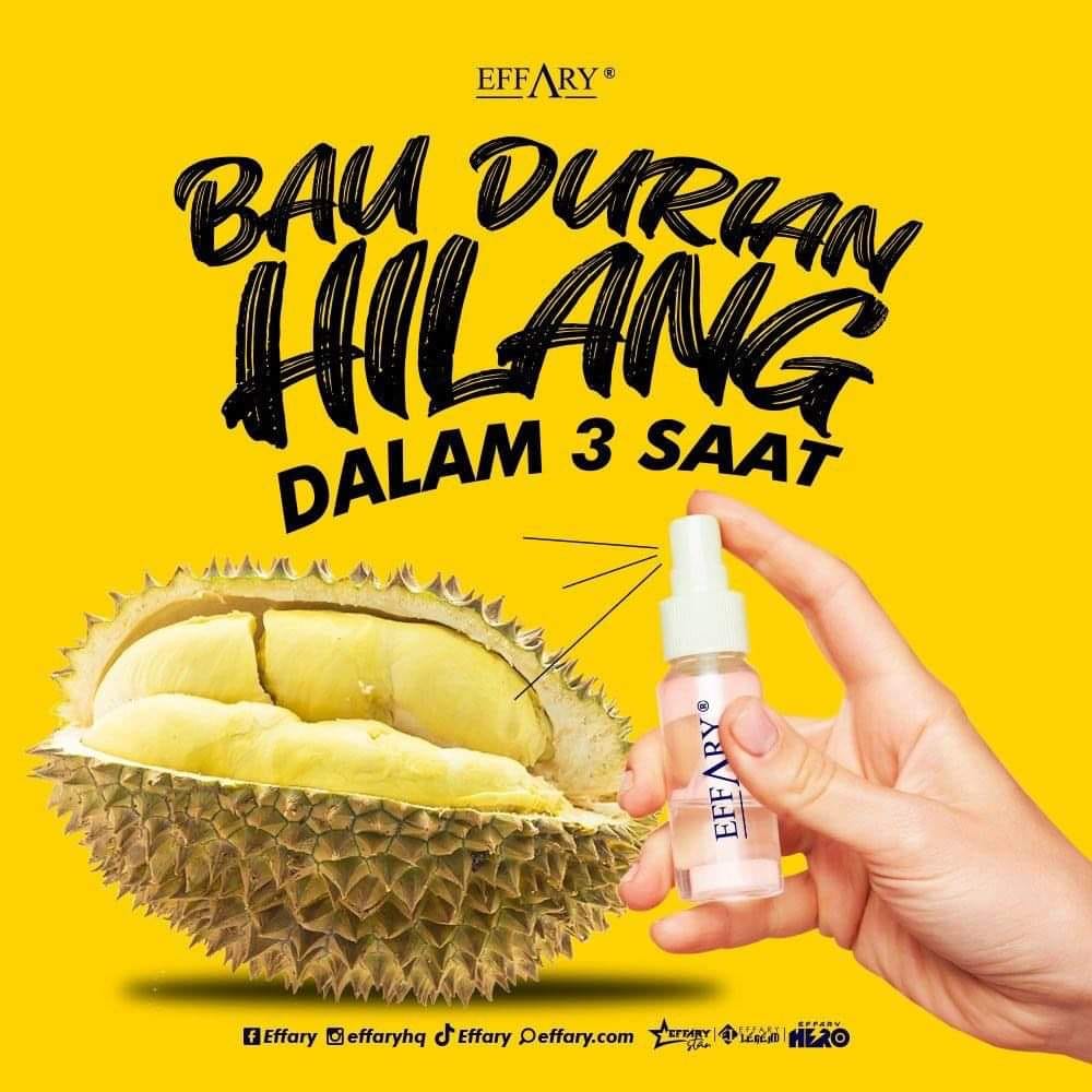 Effary Fabric Perfume Sungai Petani | Sungai Petani