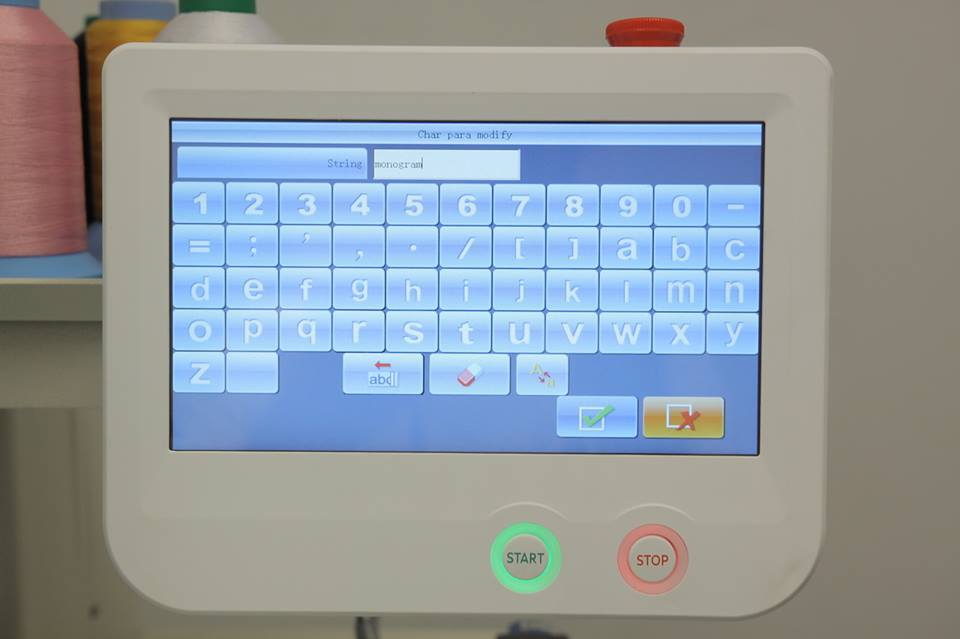 Introducing our new control... - Threads Embroidery Software