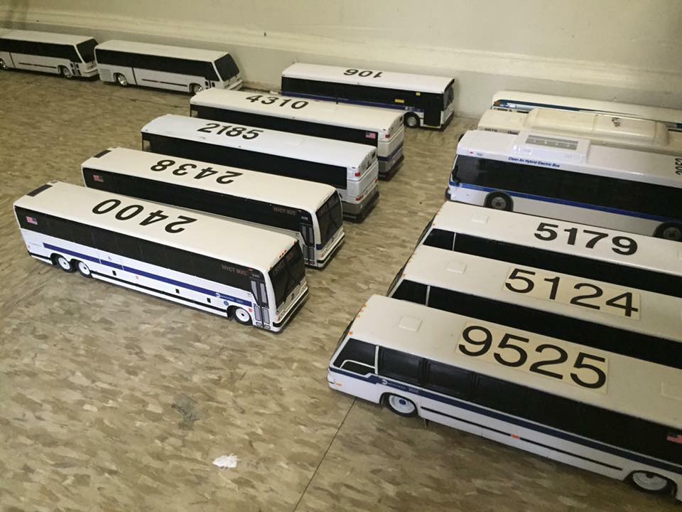 The Central Maintenance Facility is... - The Model Bus Shop