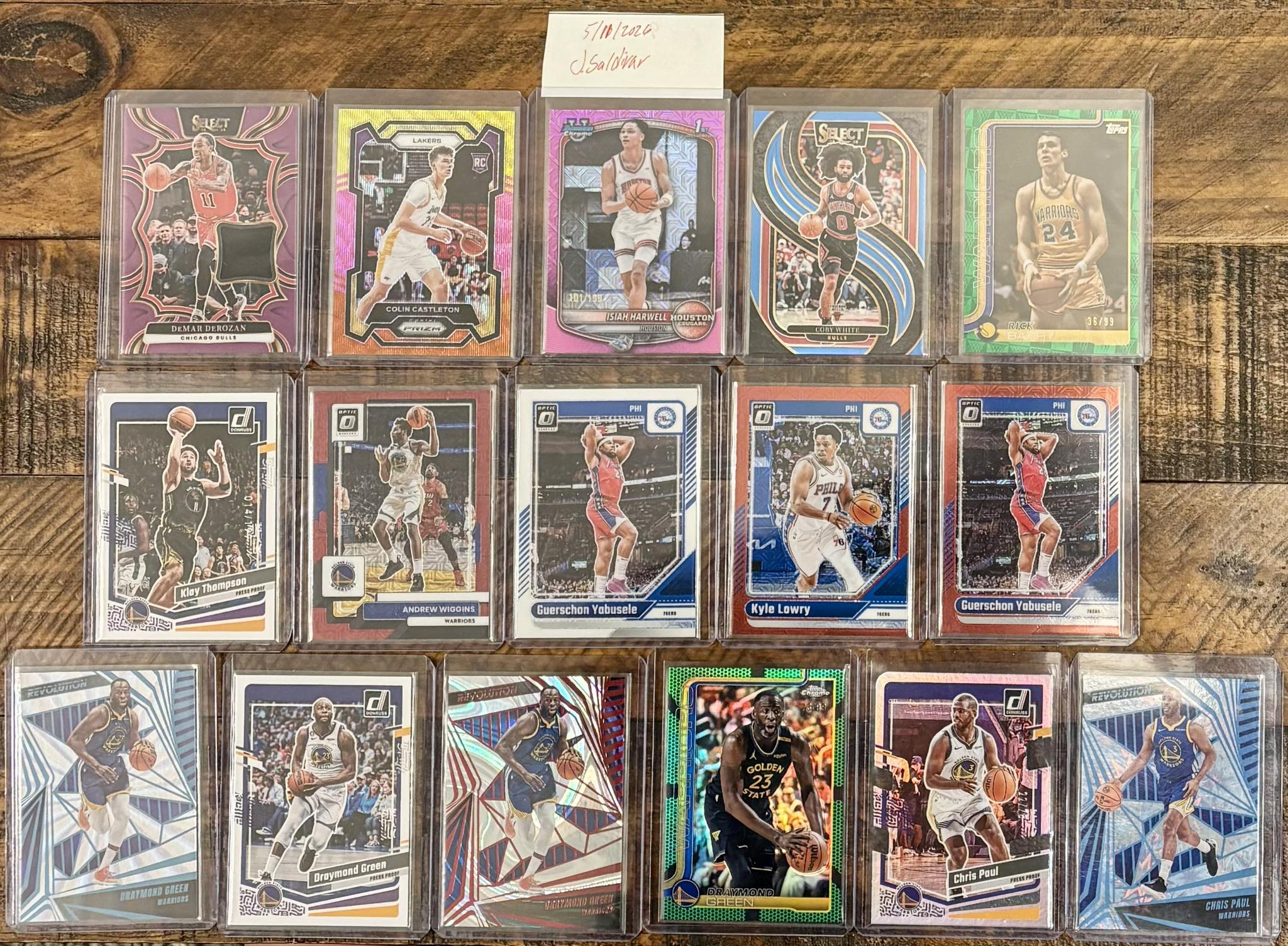 16 card lot. All numbered $40 shipped 美町 5/1/ /zaZ6 dsoldiar ปลิ