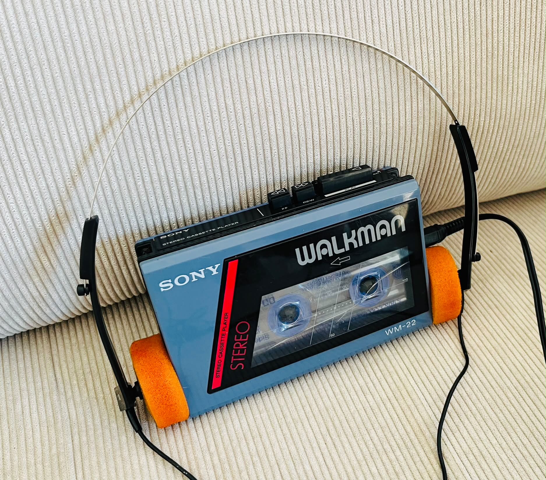 Sony Walkman WM-22