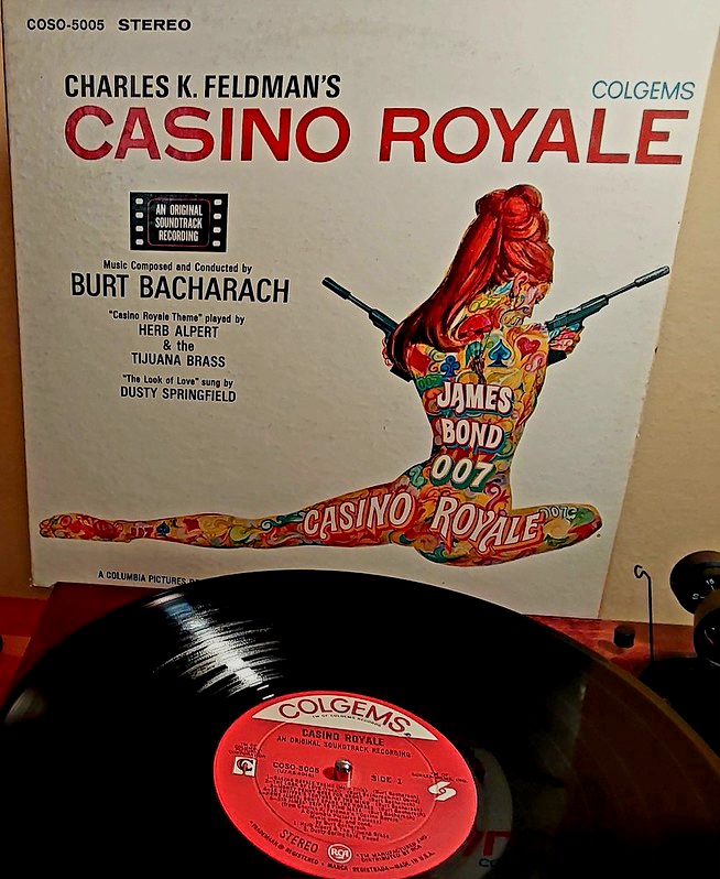 Bacharach's Casino Royale soundtrack reissue on vinyl