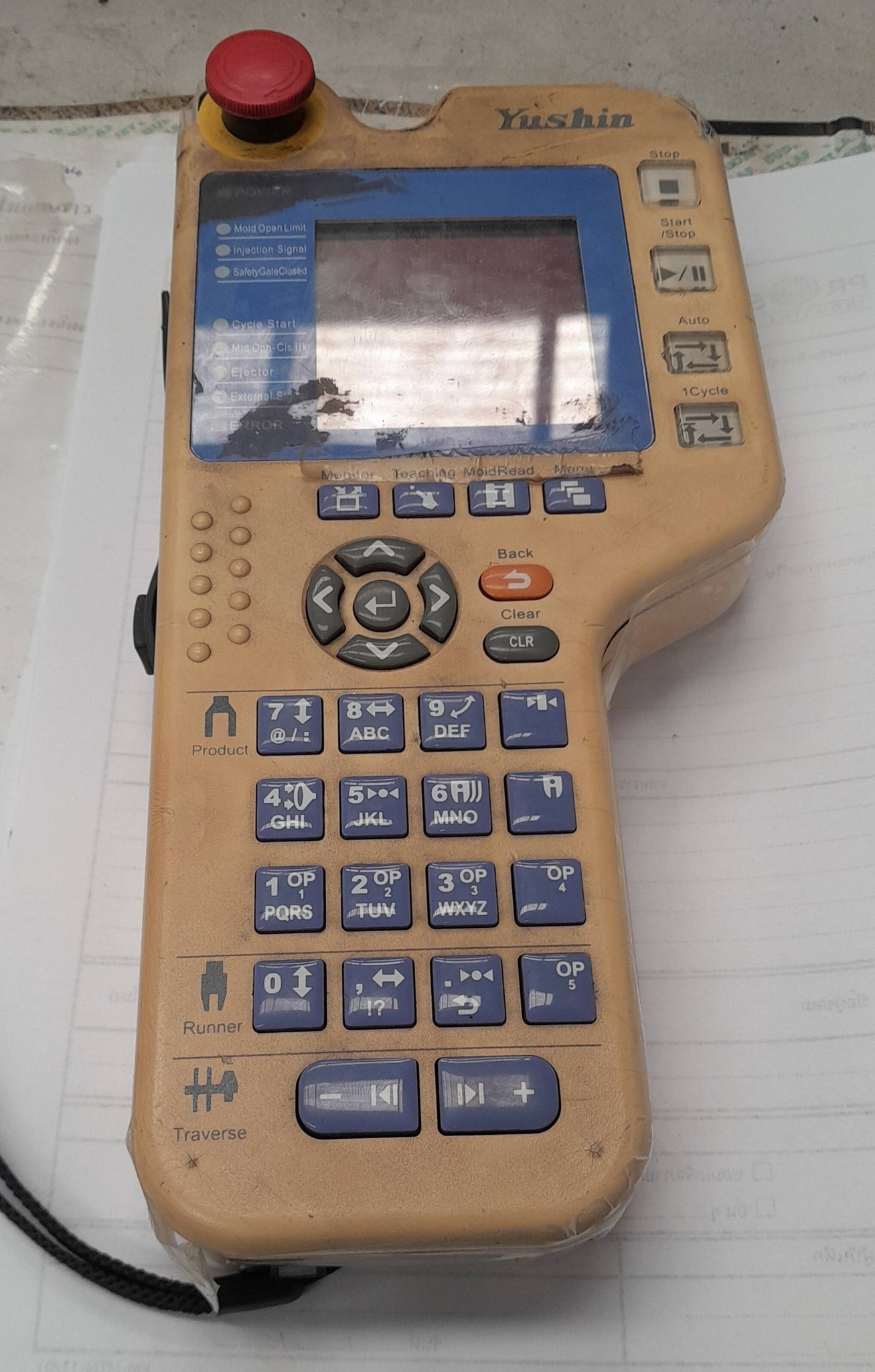 yushin robot controller atcii-300dll atc&150d