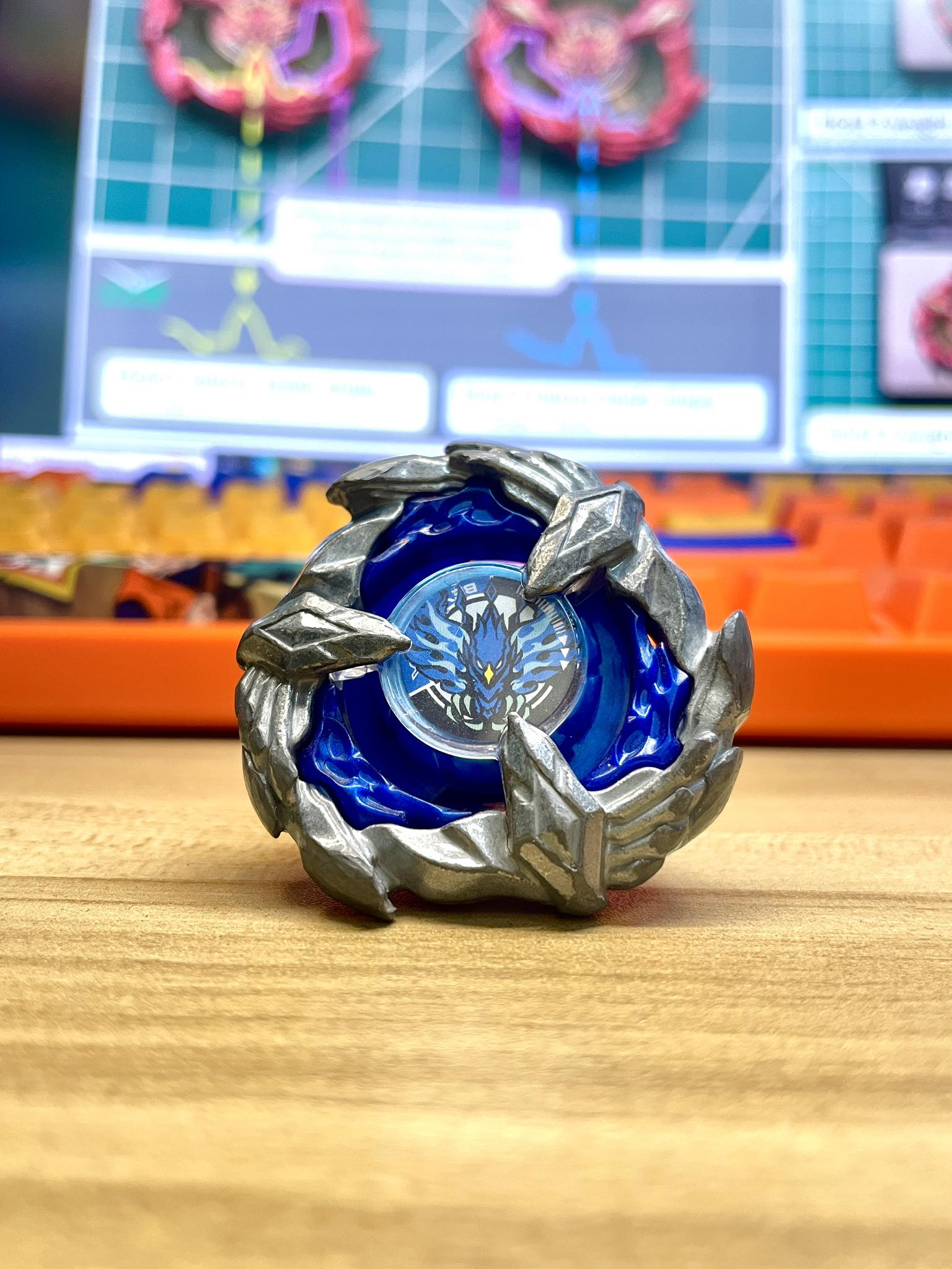 Unboxing and Review of BX-00 Phoenix Wing Tatsuya Kitani Ver. Beyblade