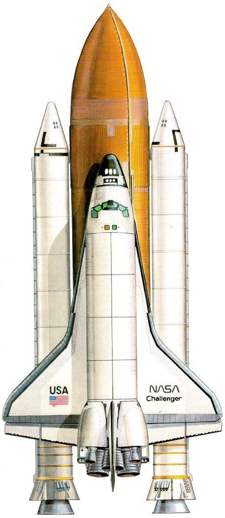 something different for Friday : nasa space shuttle 1977 artist