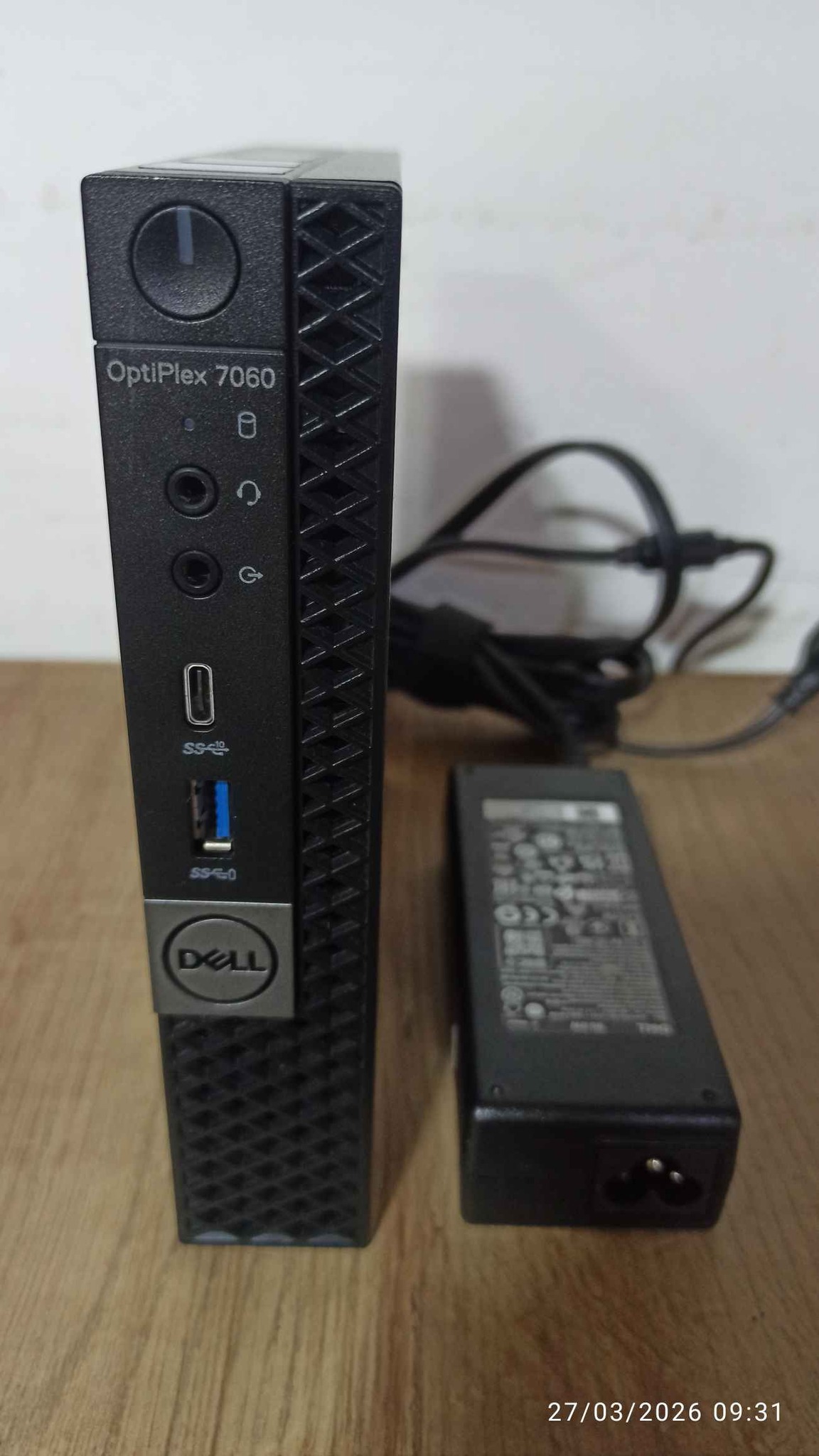 💻 Dell OptiPlex 7060 Micro (USFF) – Gama Empresarial Alta - Speakers ...