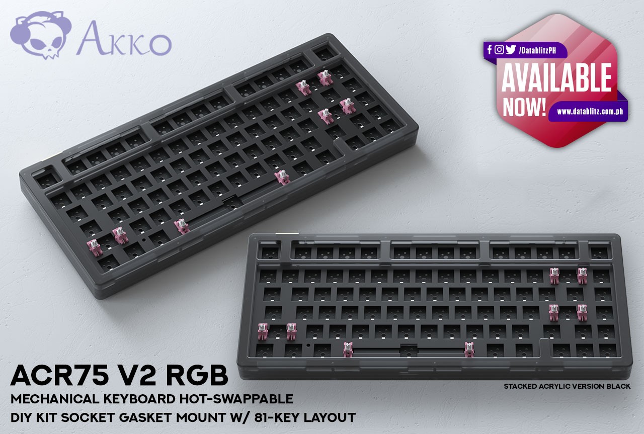 DataBlitz - FINE-TUNED TYPING. Akko ACR75 V2 RGB... | Facebook