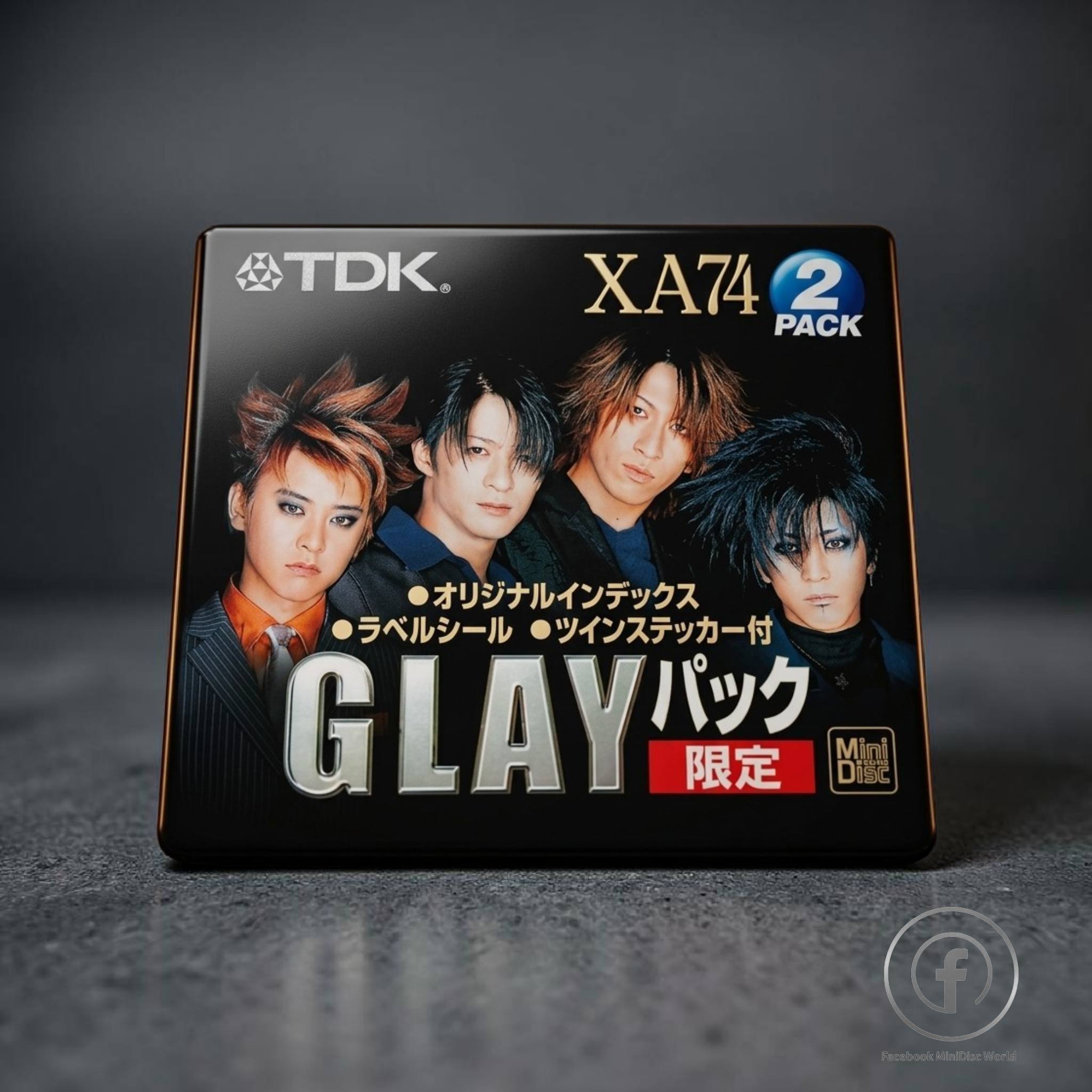 ? TDK XA Glay