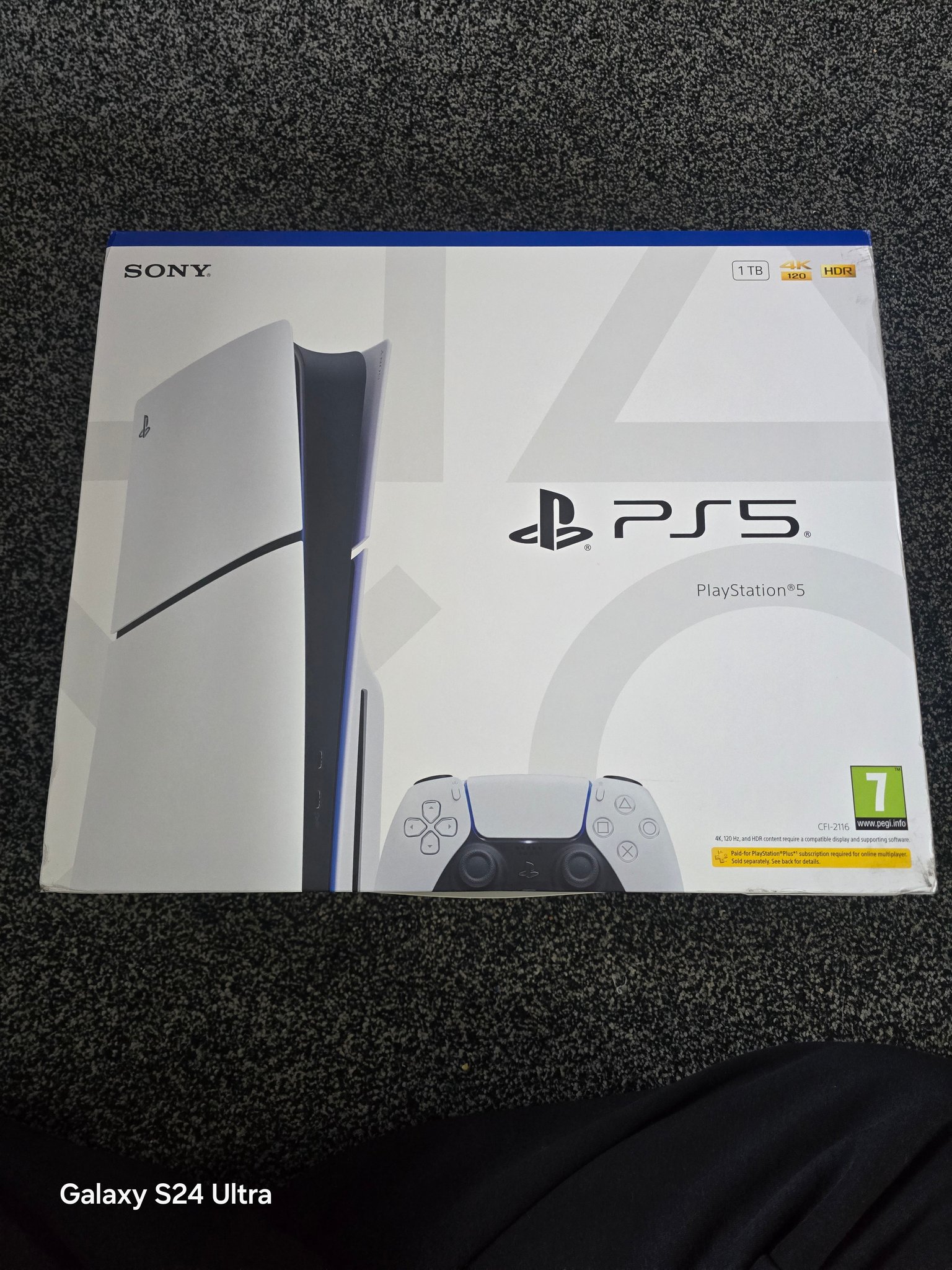 PS5 SLIM DISC EDITION (CFI-2000/CFI-2200) - JAPAN UNIT ✓1TB- WITH 