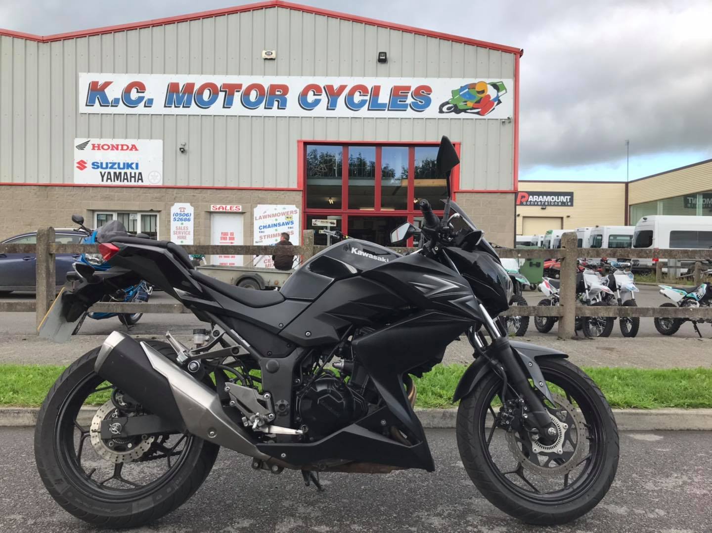 🏍 New into stock 🏍 Kawasaki Z300 2016 Cracker of a little bike