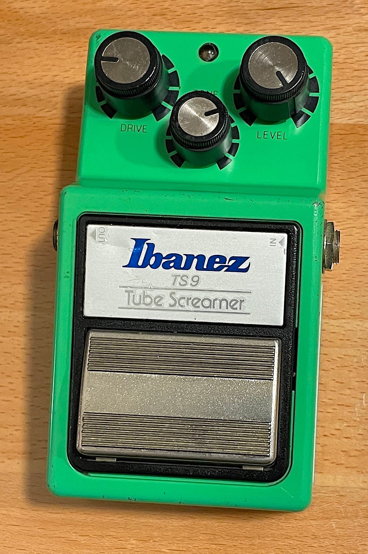Vintage Ibanez TS9 Tube Screamer from 80s