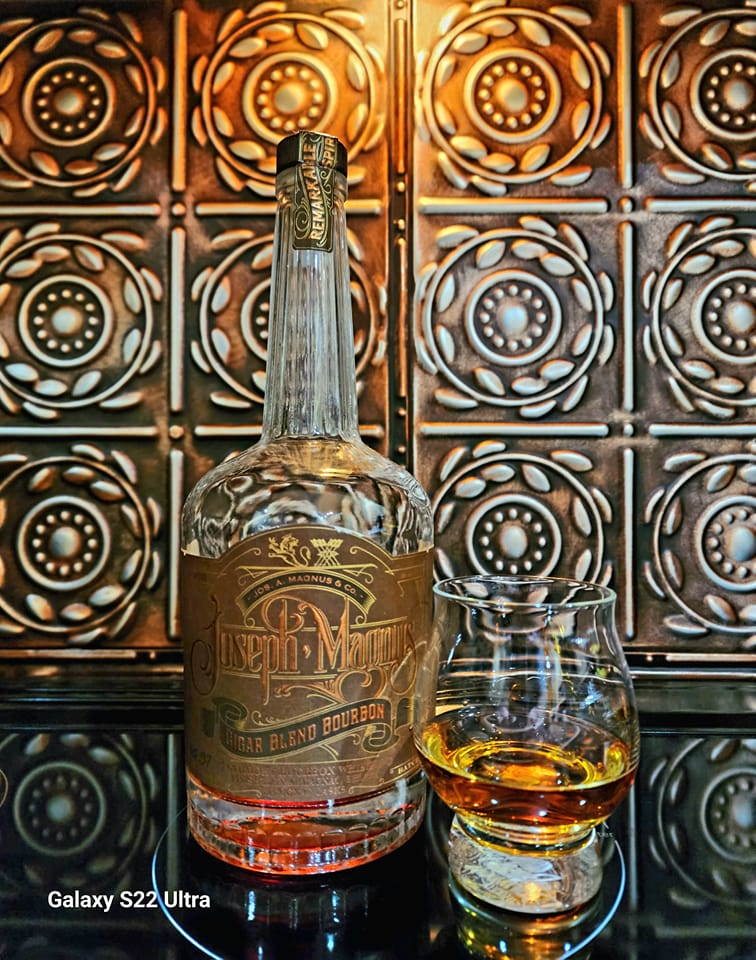 Joseph Magnus Cigar Blend Bourbon Batch #290