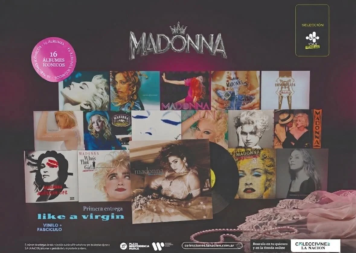 Madonna Confessions Tour vinyl release for Record Store Day 2026