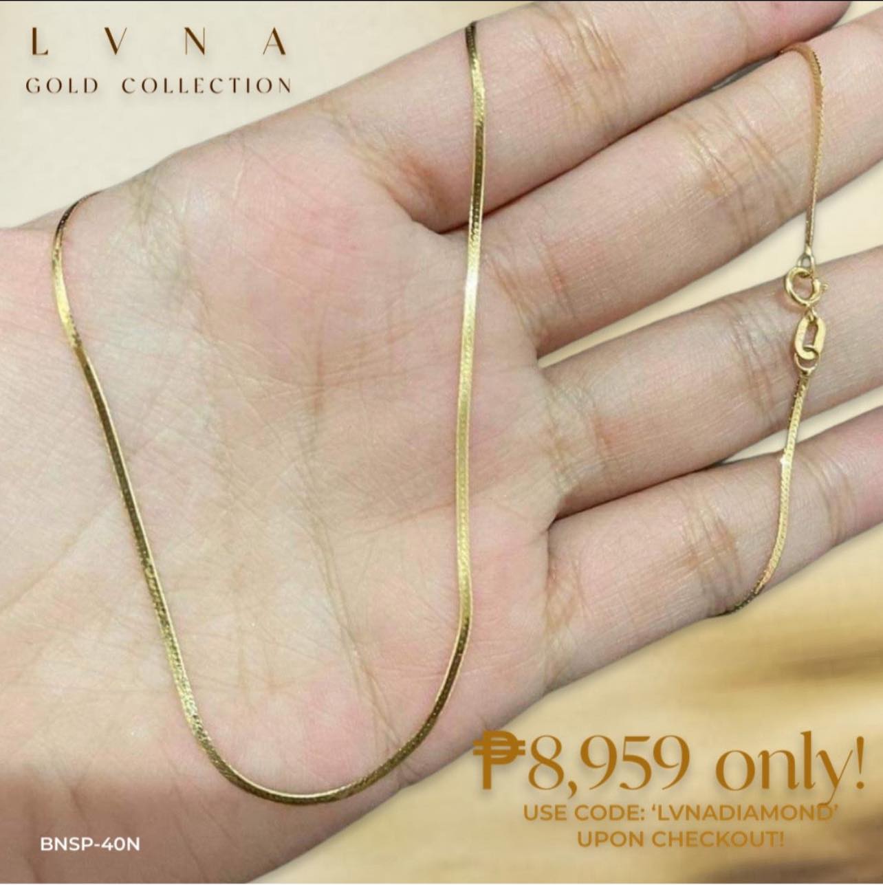 Did you know that a gram of 18kt... - LVNA By Drake Dustin
