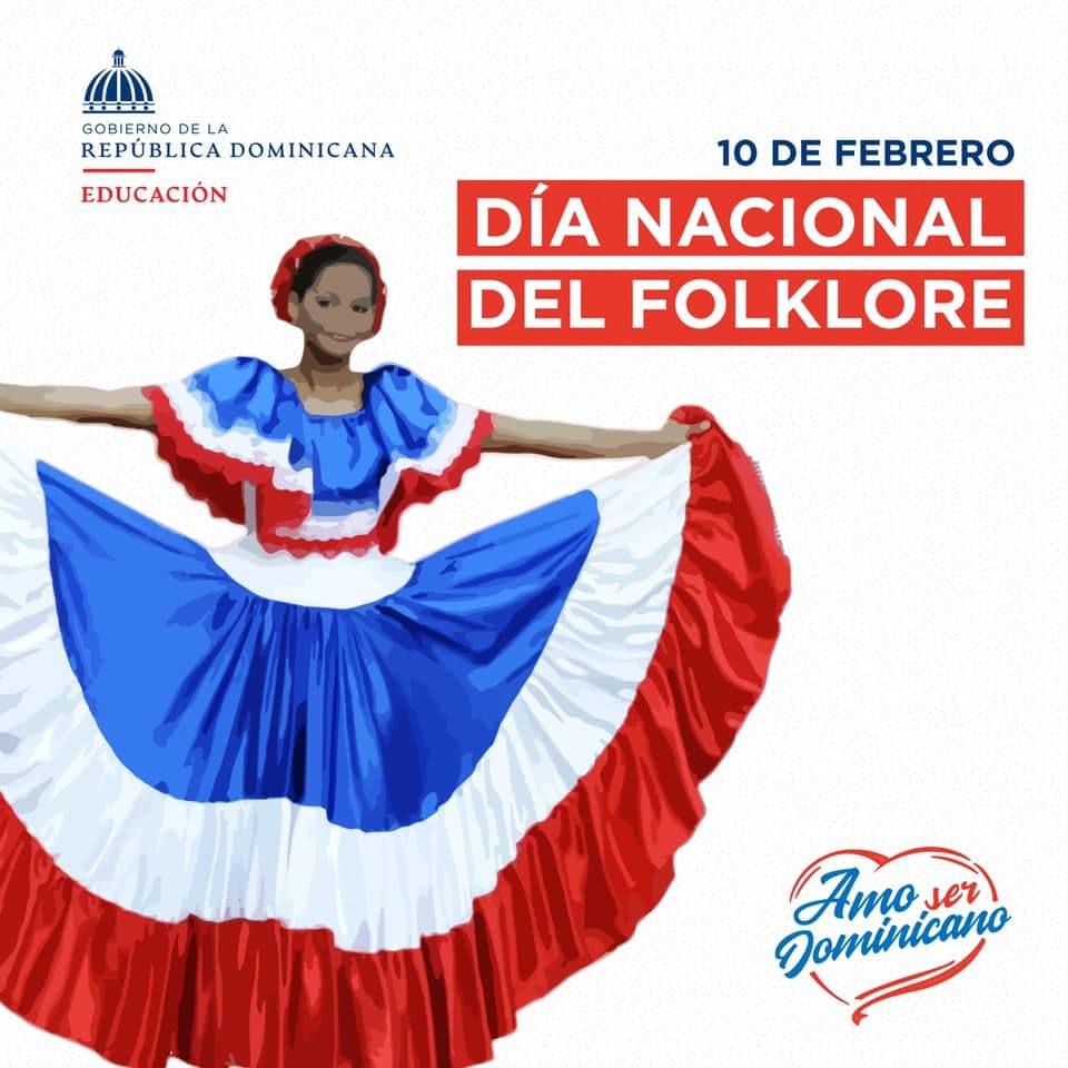 Distrito - ¡Celebramos el Día Nacional del Folklore Dominicano!🇩🇴 ...