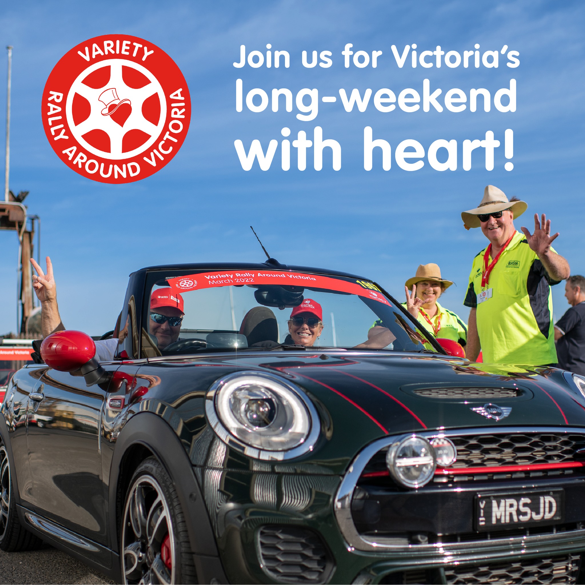 Variety Rally Around Victoria | Melbourne VIC