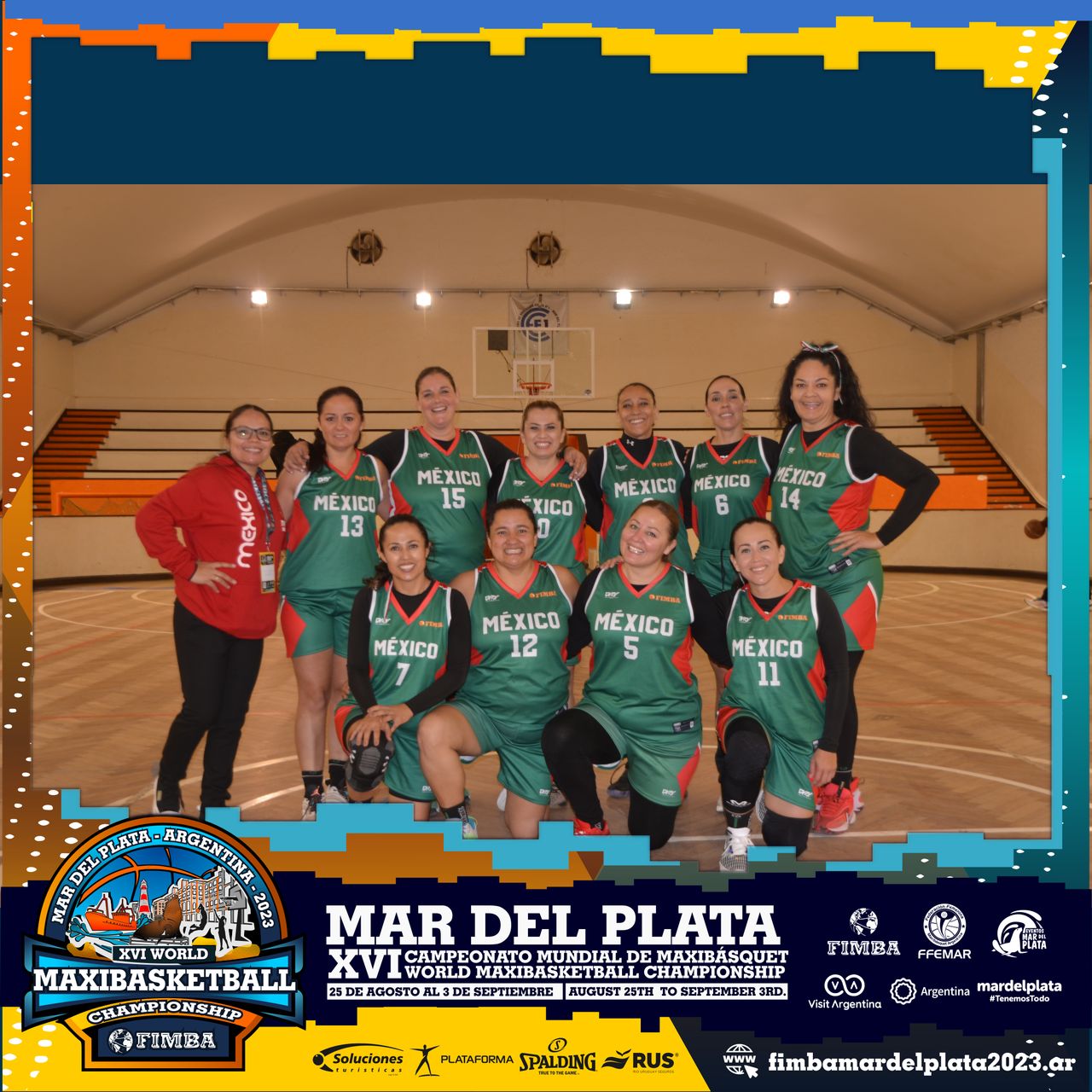 World Maxibasketball Championship FIMBA - Mar Del Plata 2023